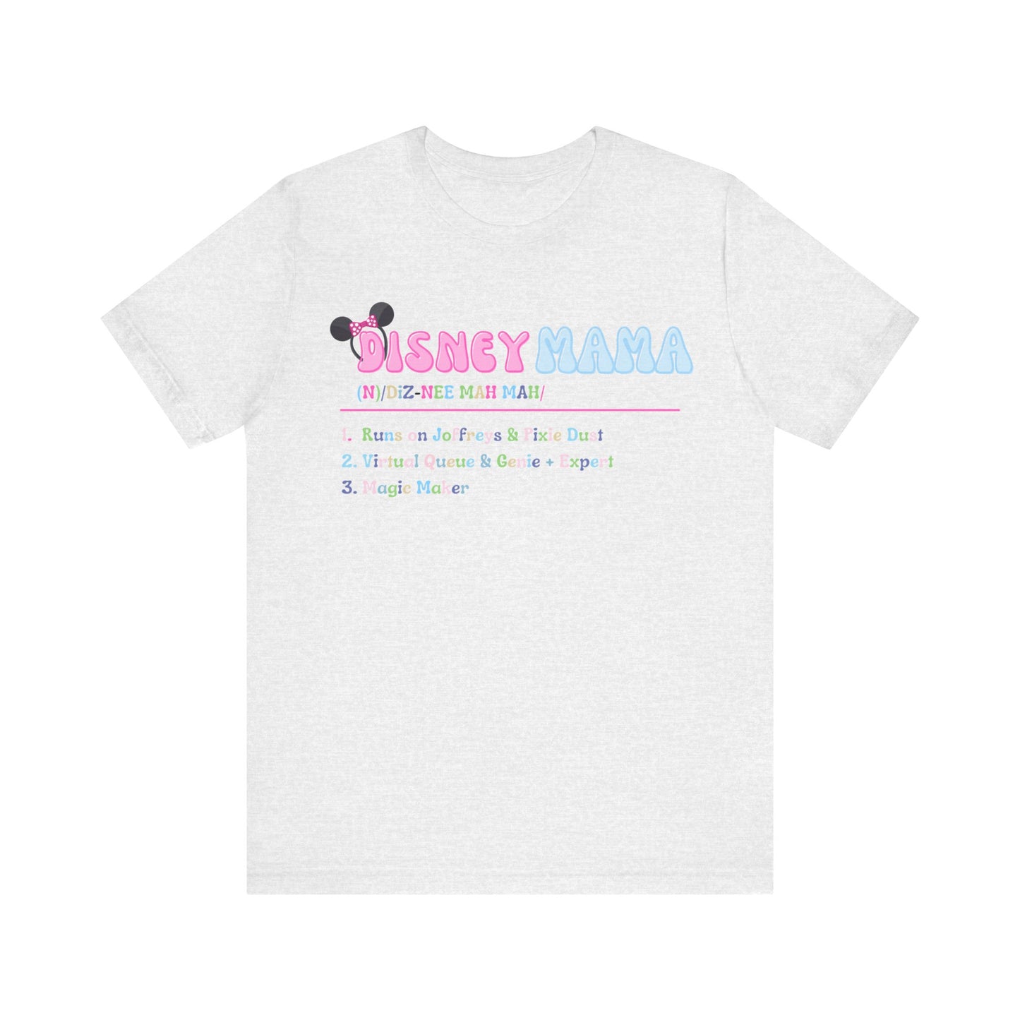 Definition of Disney Mama T-Shirt