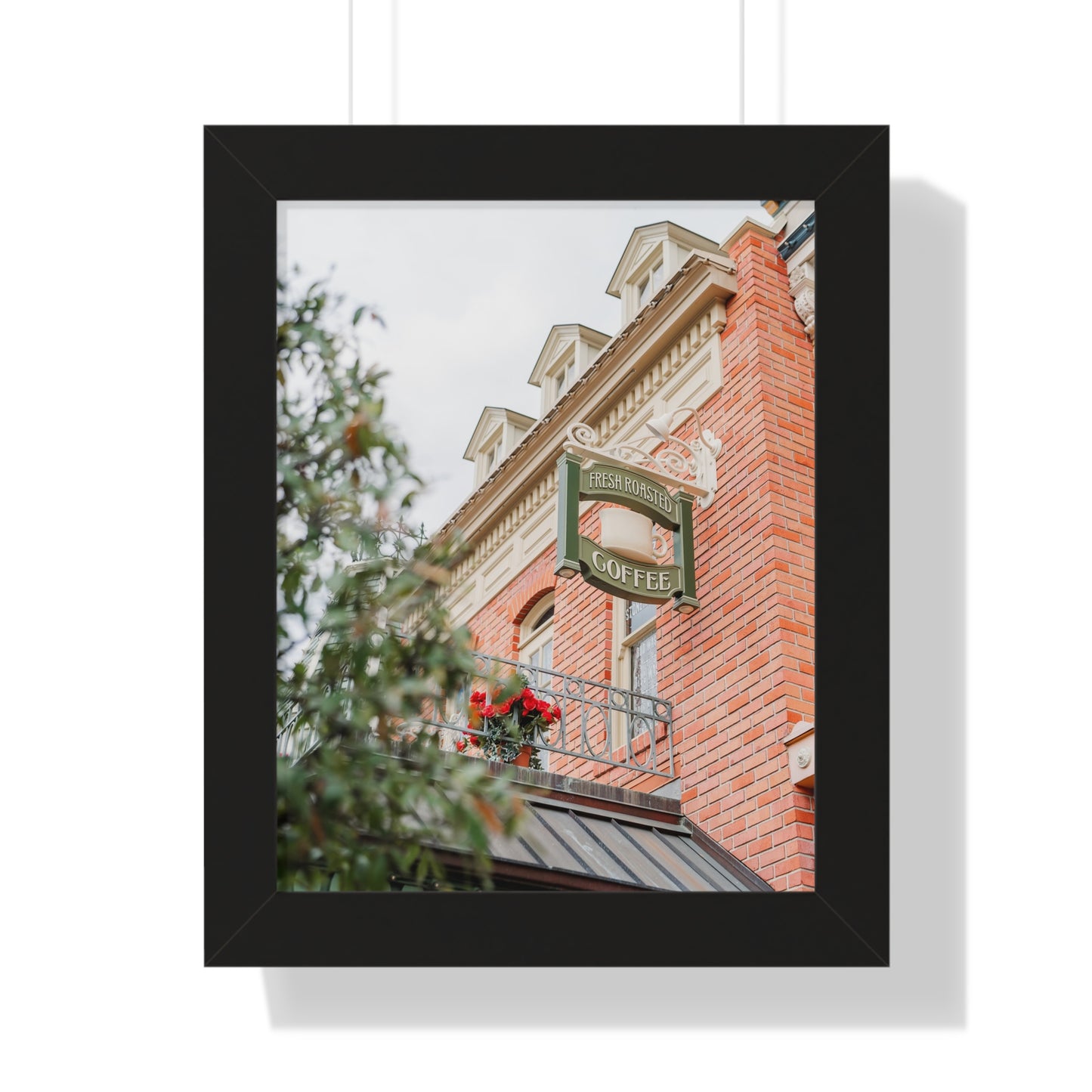 Heaven is on Main Street - Framed Print