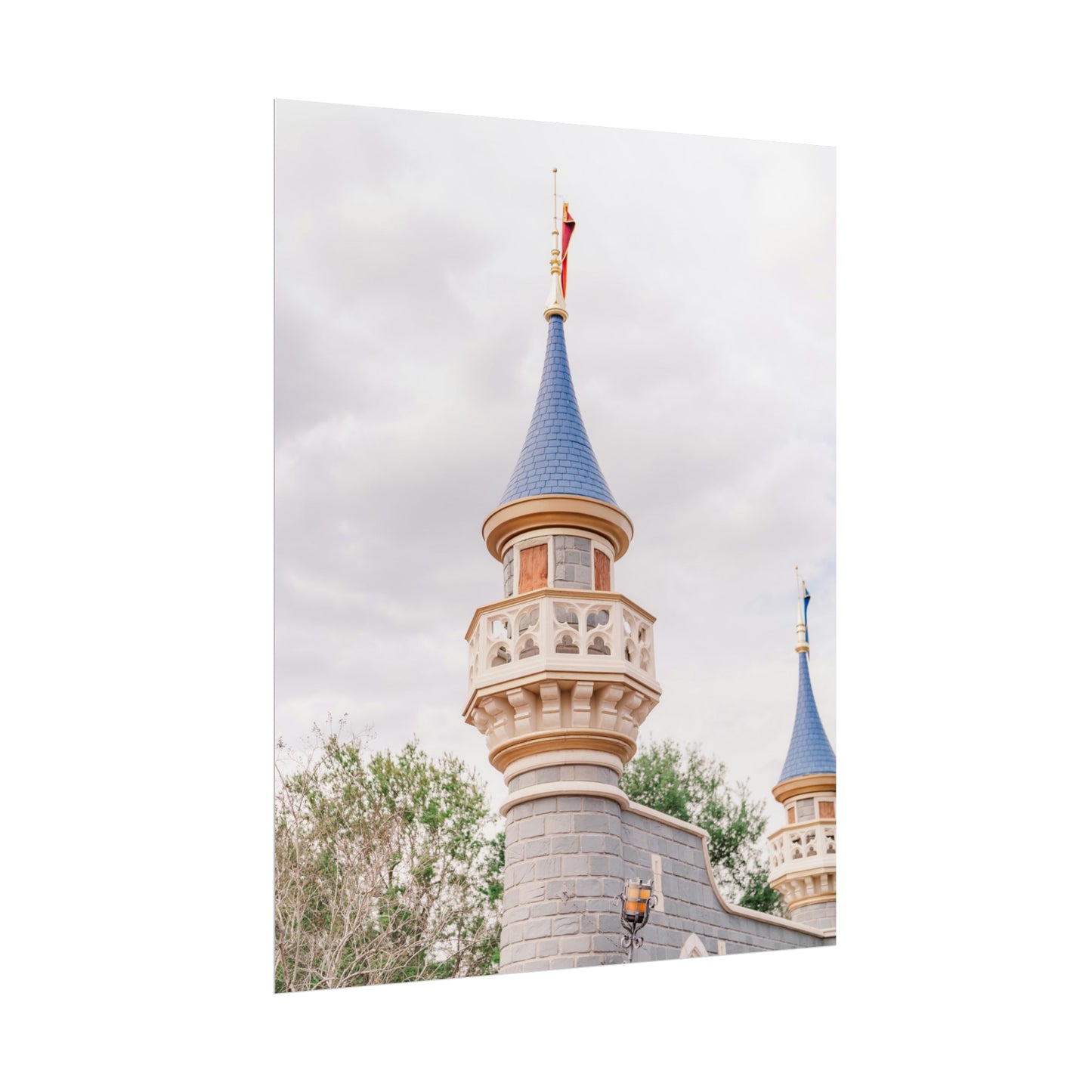 Princess Pillar - Unframed Print