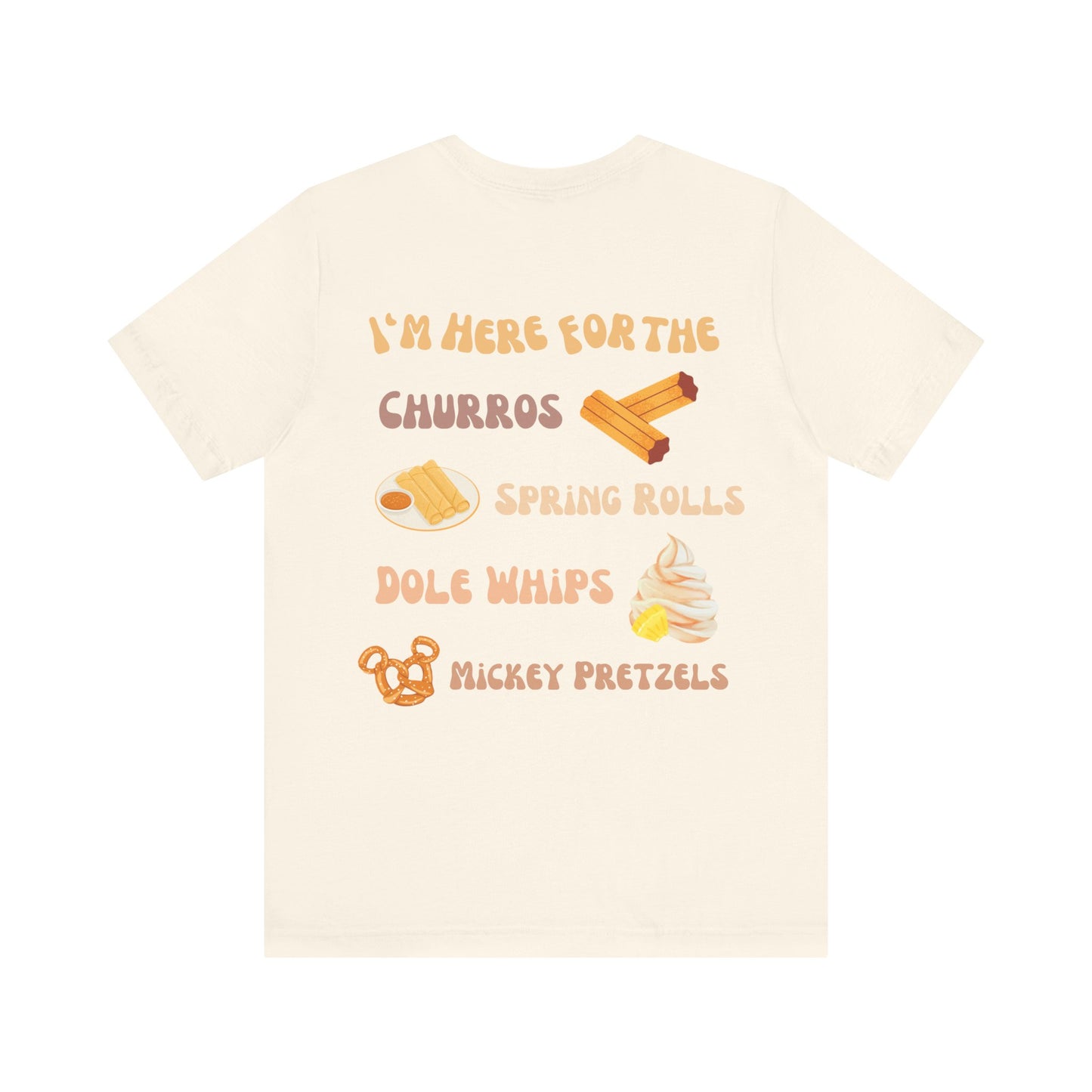 I'm Here For the MK Snacks T-Shirt