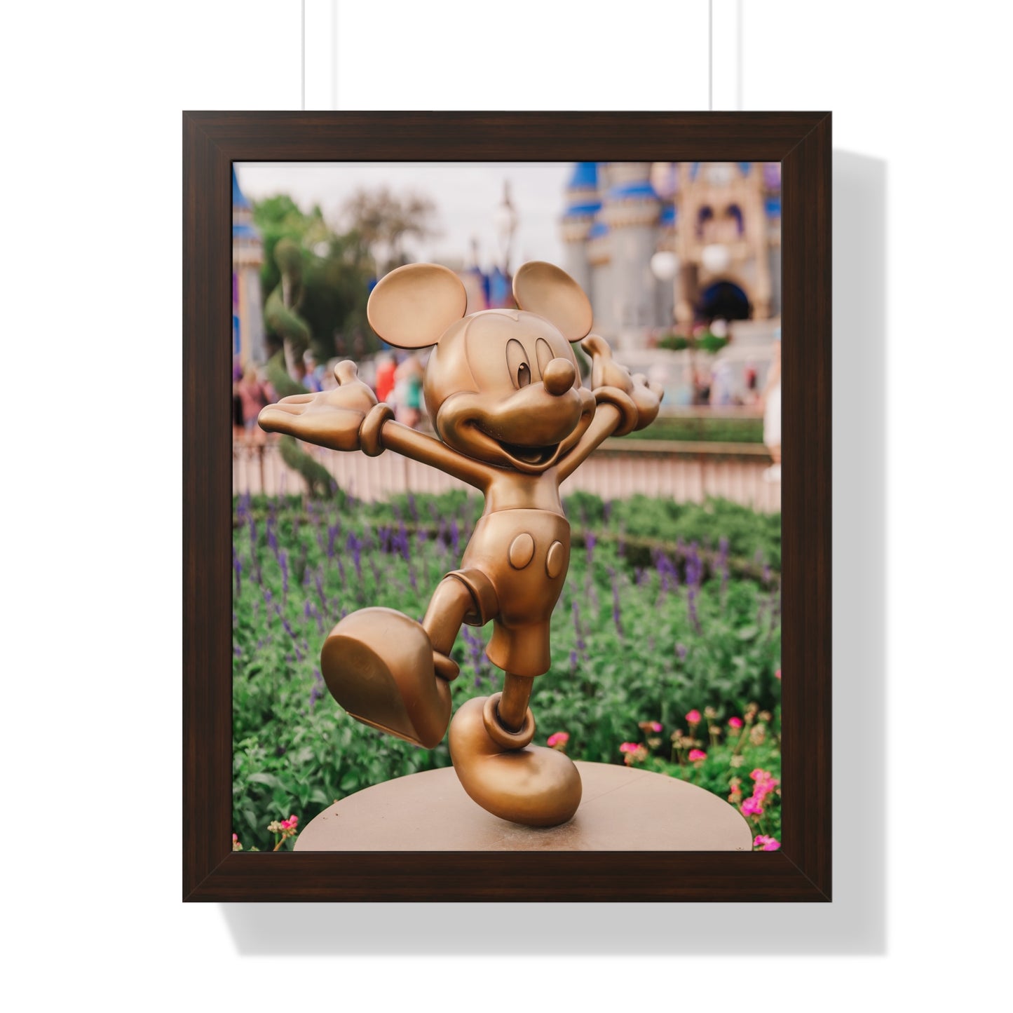 Golden Male Mouse - Framed Print