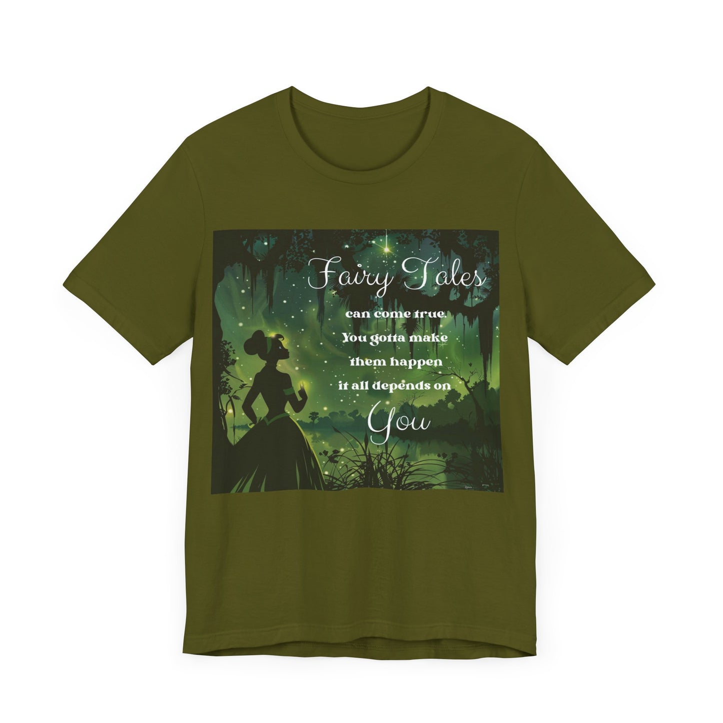 "Fairy Tales Do Come True" Tiana T-Shirt