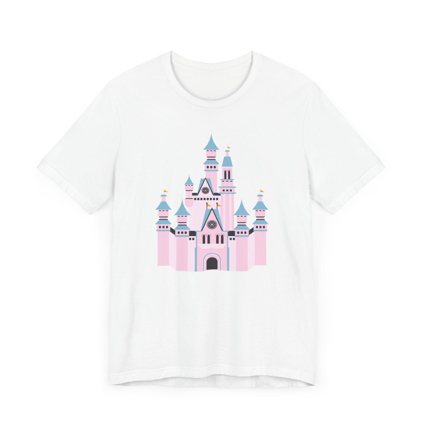 Pink Castle T-Shirt