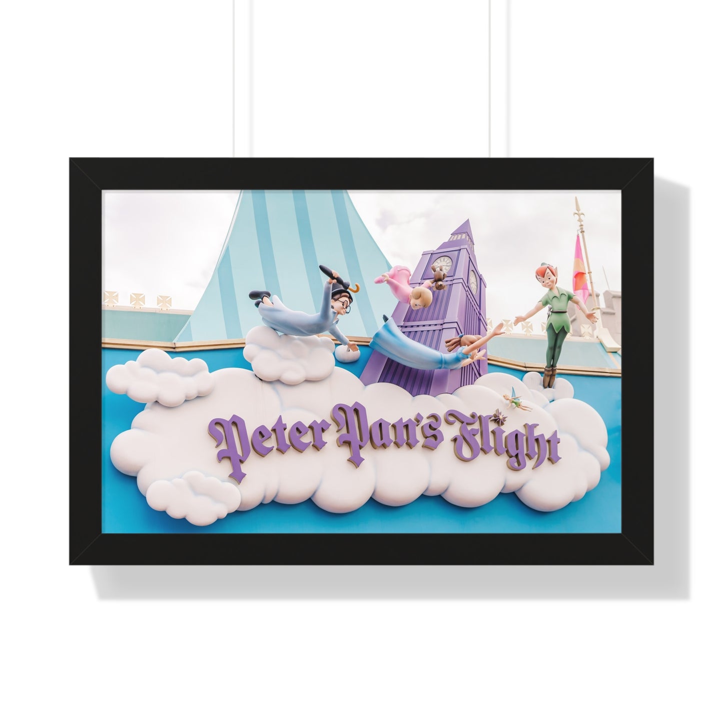 Flying Boy Print WDW