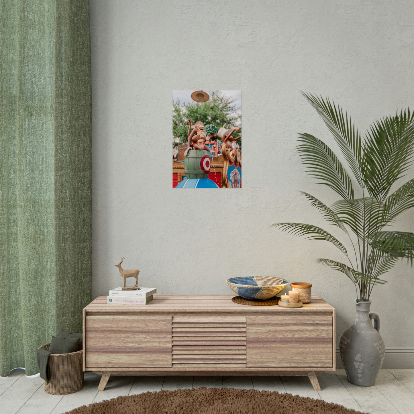 Silly Monkey - Unframed Print