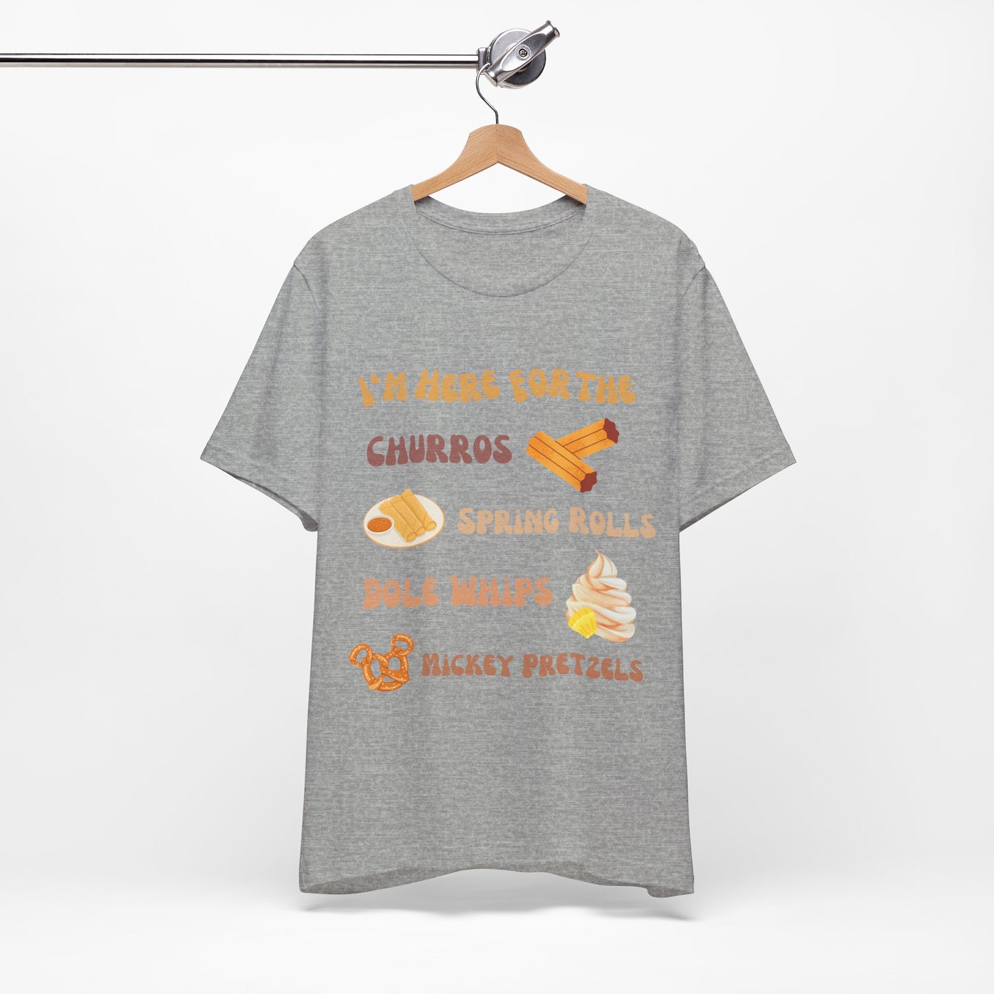 I'm Here For the MK Snacks T-Shirt