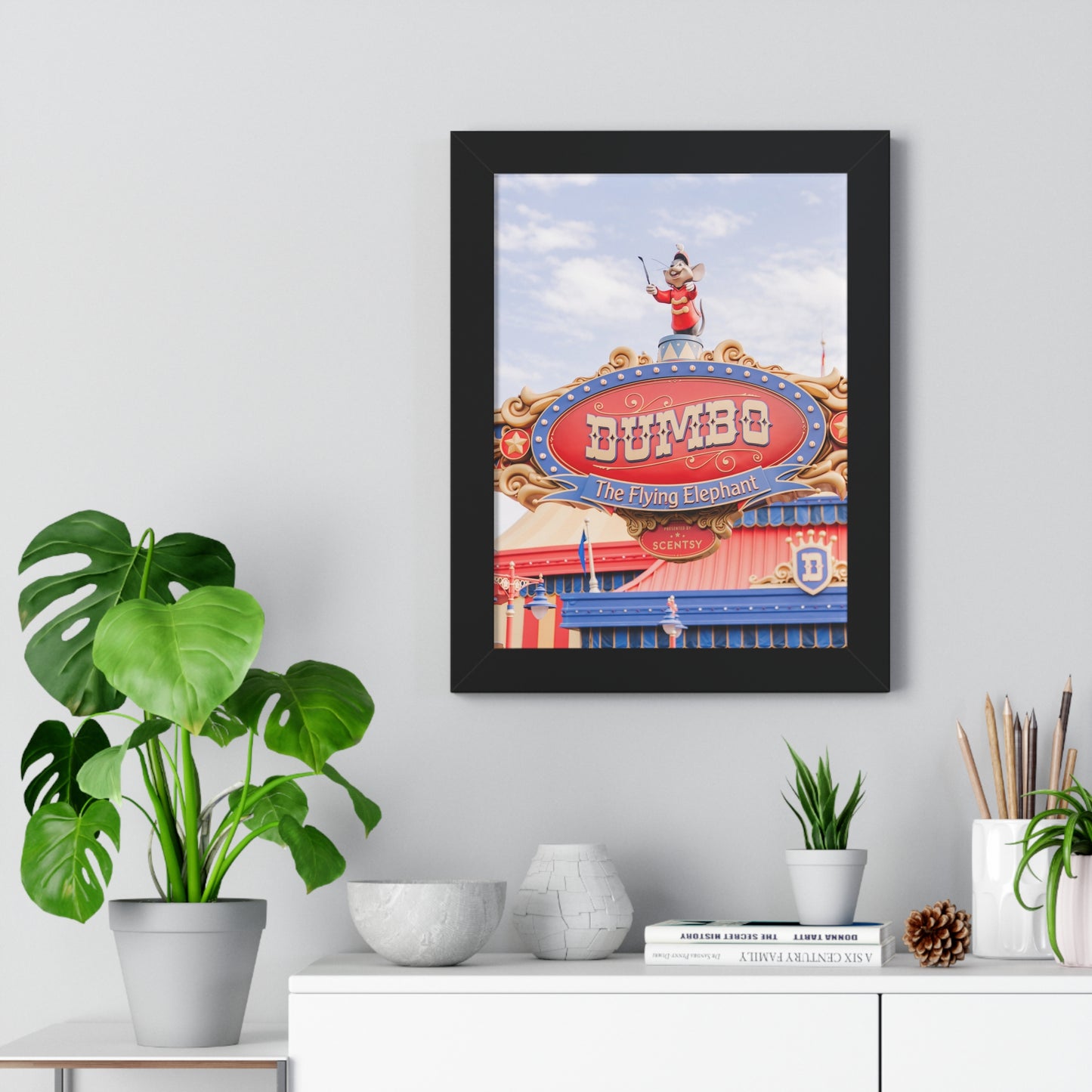 Circus Ride - Framed Print