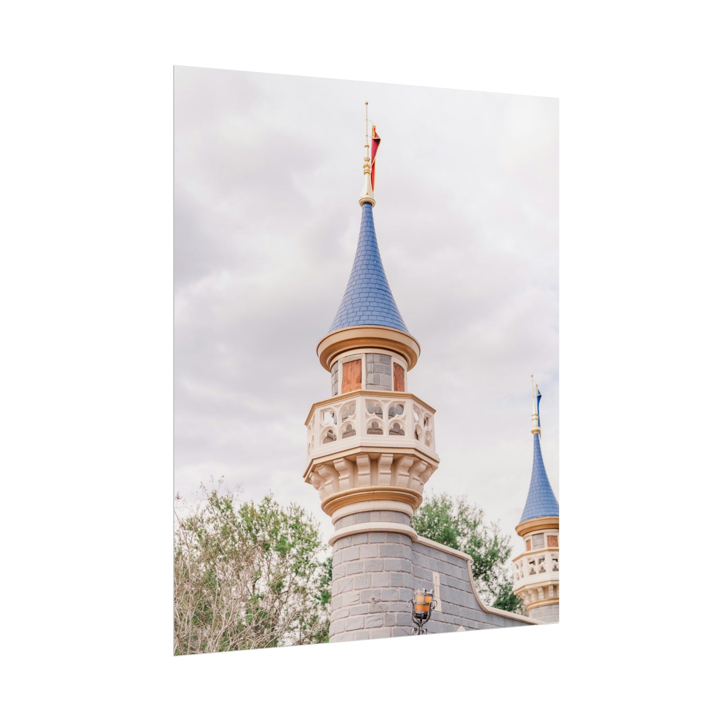 Princess Pillar - Unframed Print