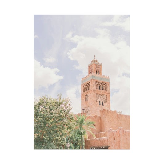 Morocco - Unframed Print