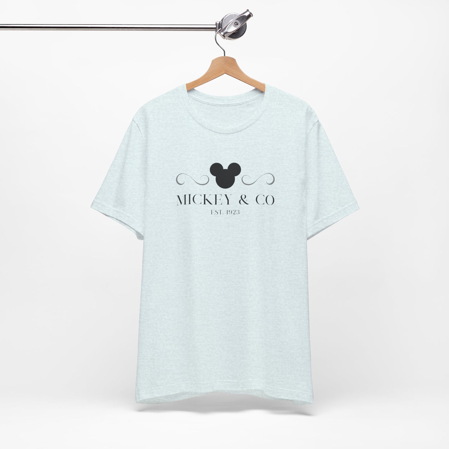 Mickey & Co Black Lettering T-Shirt