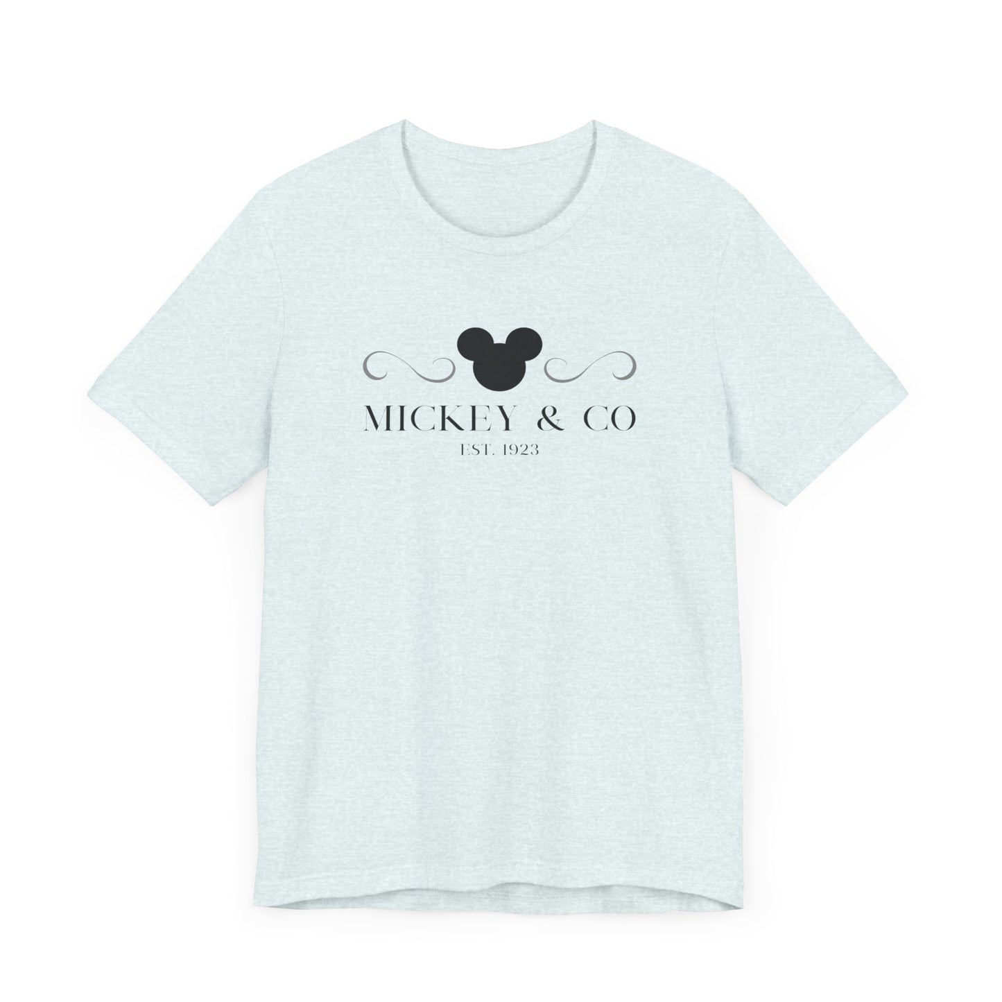 Mickey & Co Black Lettering T-Shirt