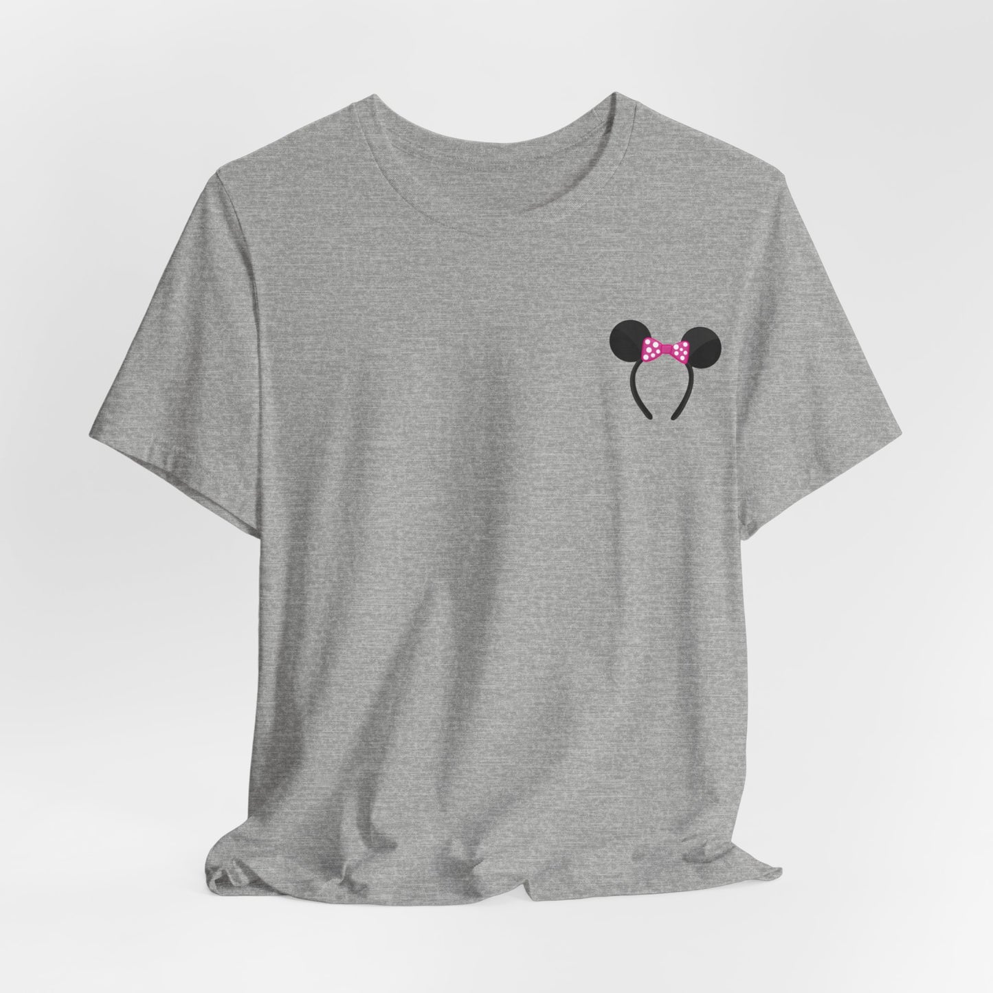 Definition of Disney Mama Front & Back T-Shirt