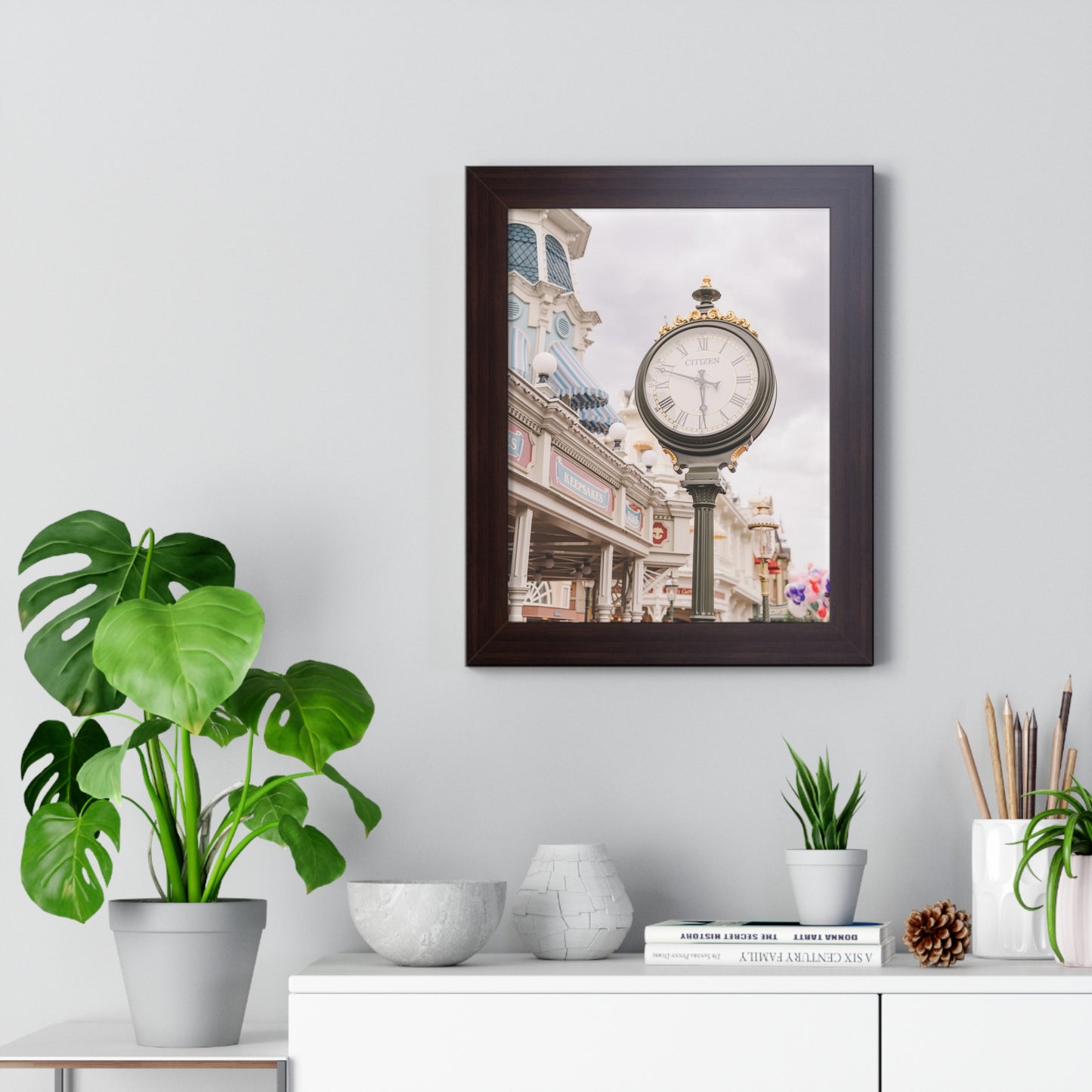 Time for Another Trip - Framed Print