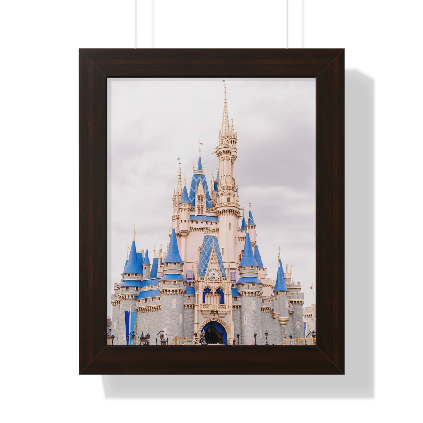 The Most Magical Place on Earth - Framed Print