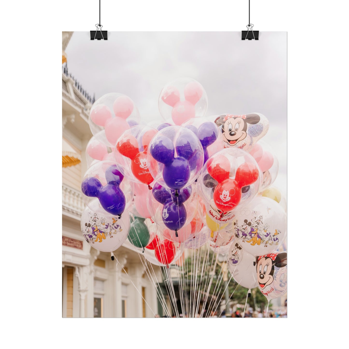 Balloons - Unframed Print