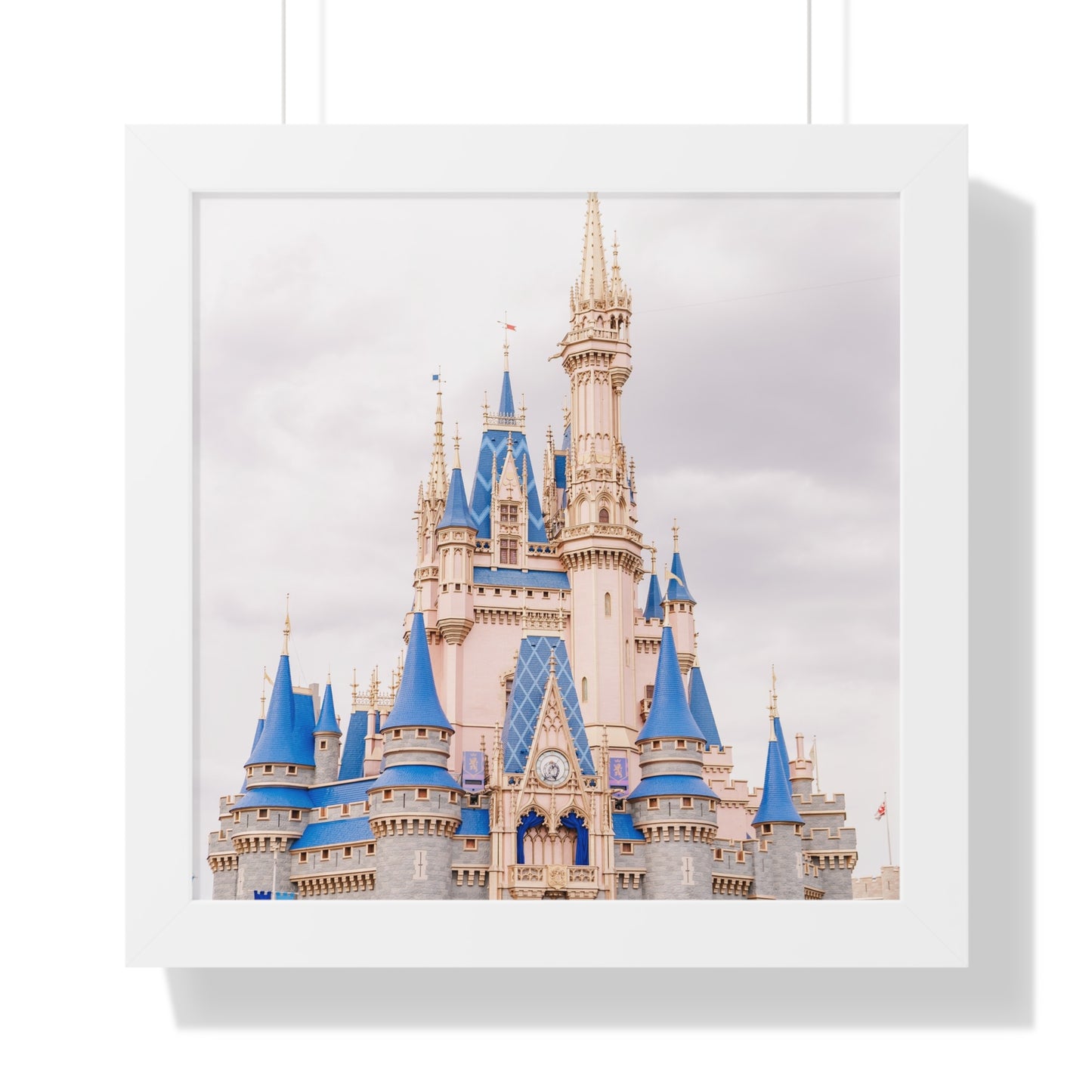 The Most Magical Place on Earth - Framed Print