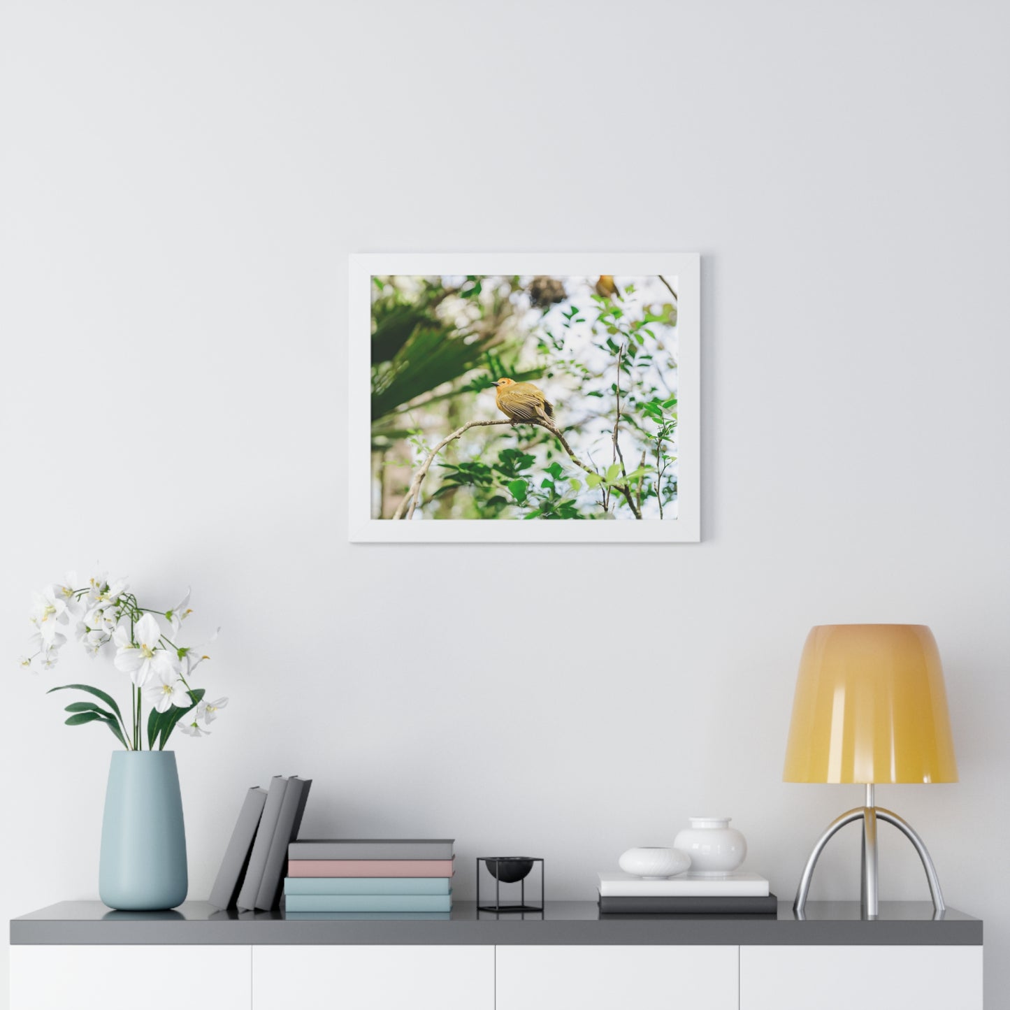 Magical Taveta Weaver - Framed Print