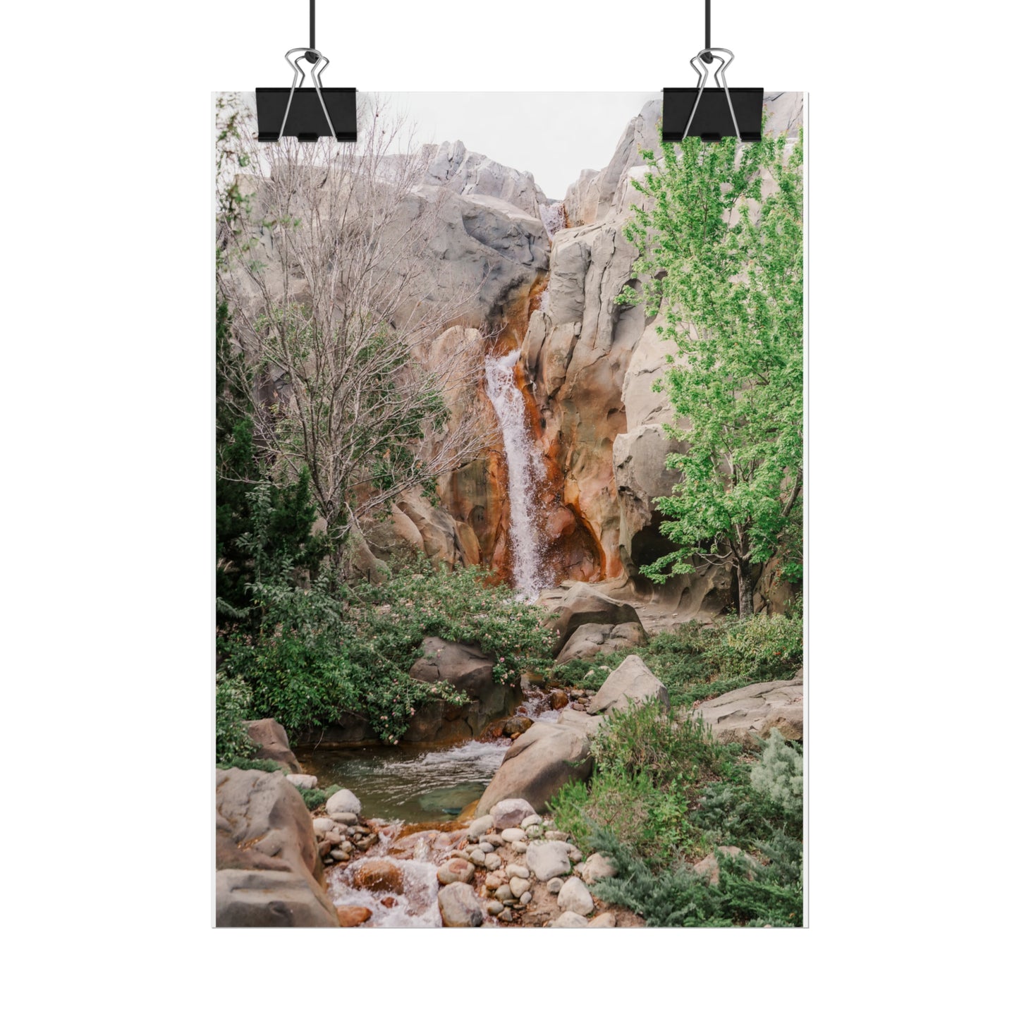 French Waterfall - Unframed Print