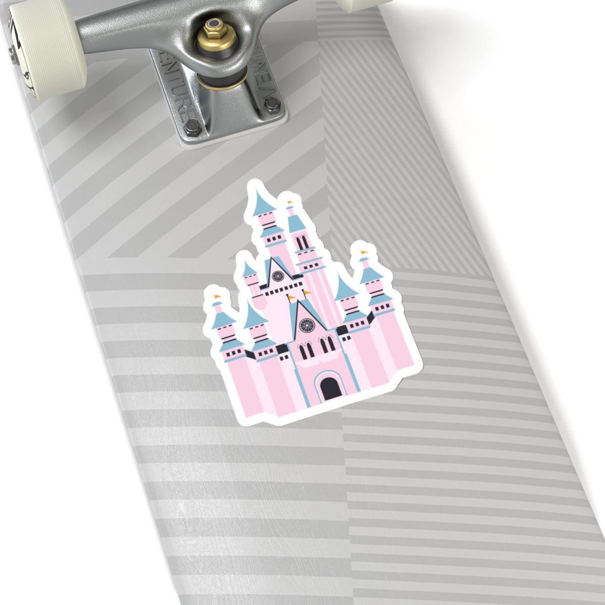 Pink Castle - Sticker