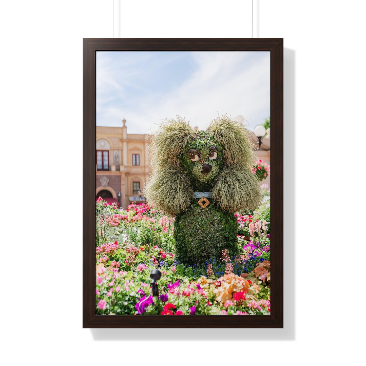 Flower Lady - Framed Print