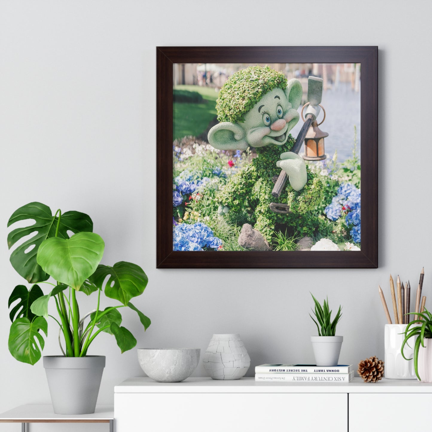 Flower Dope - Framed Print