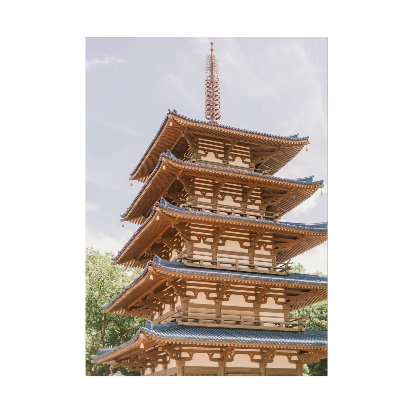 Japan - Unframed Print