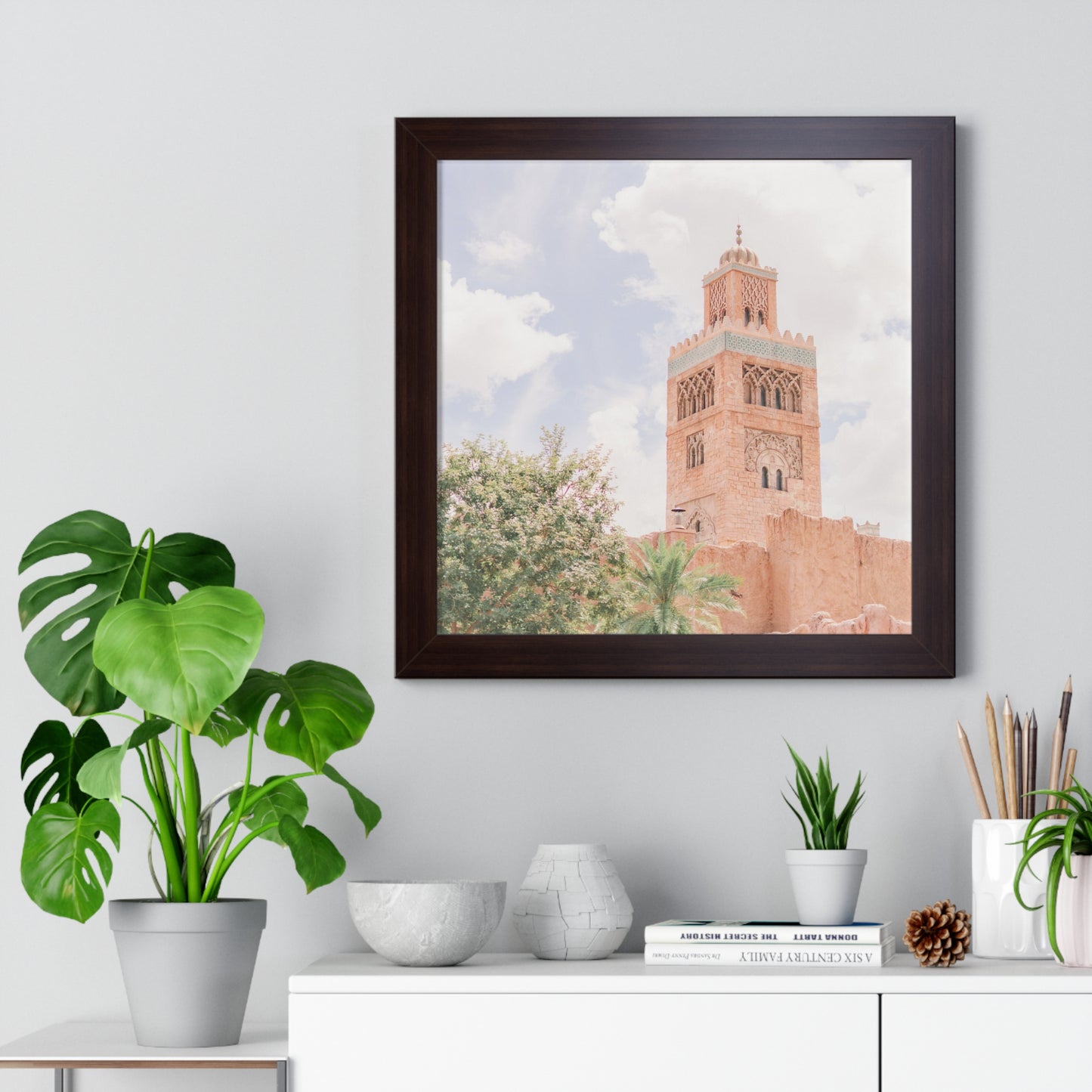 Morocco - Framed Print