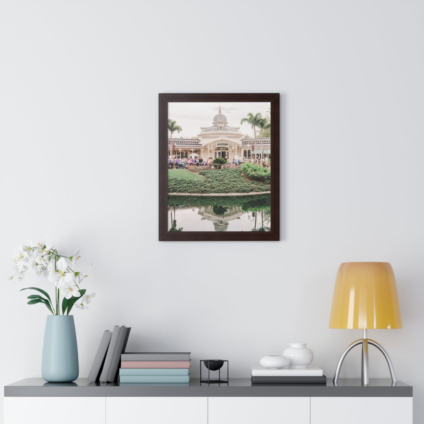 Palace of Crystal - Framed Print