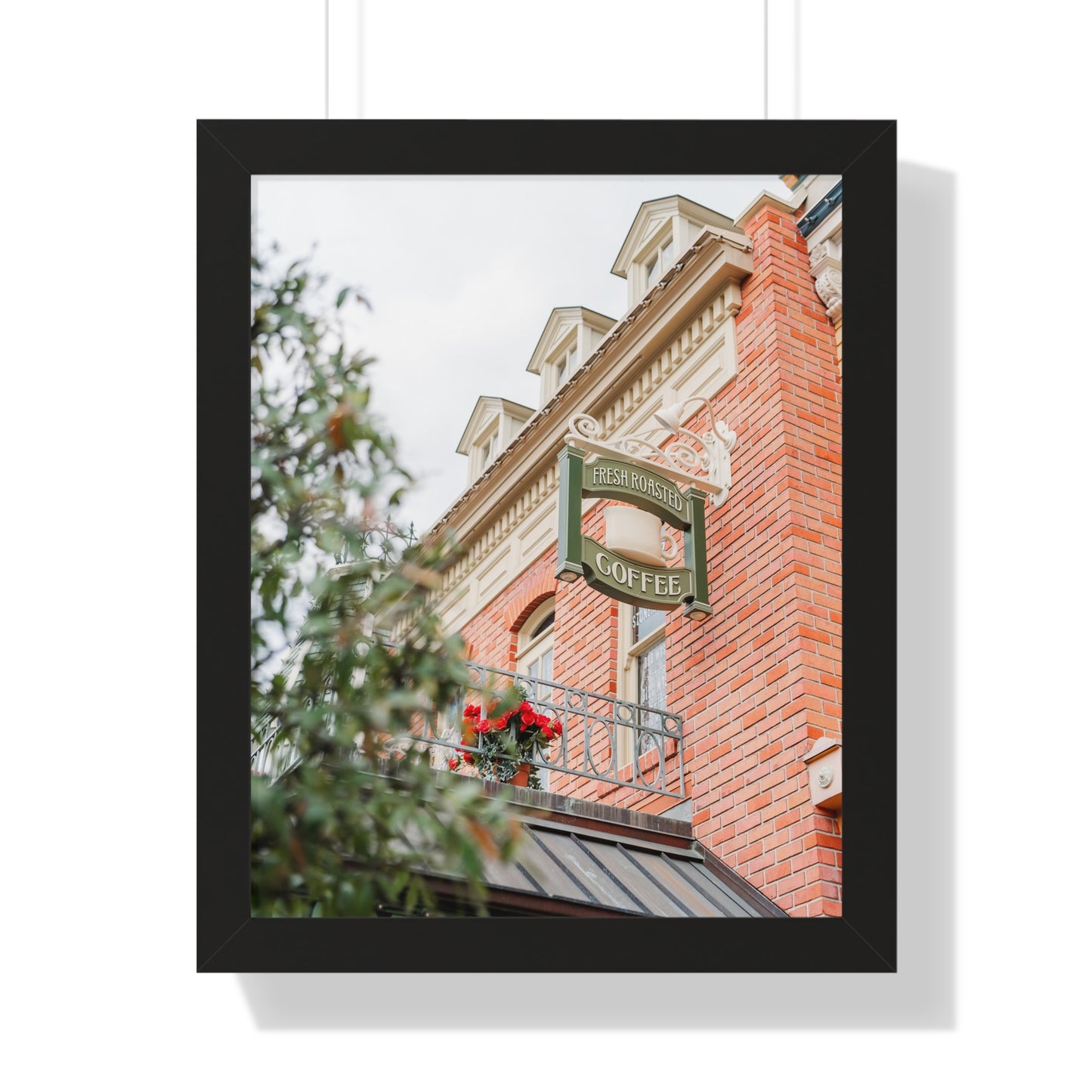 Heaven is on Main Street - Framed Print