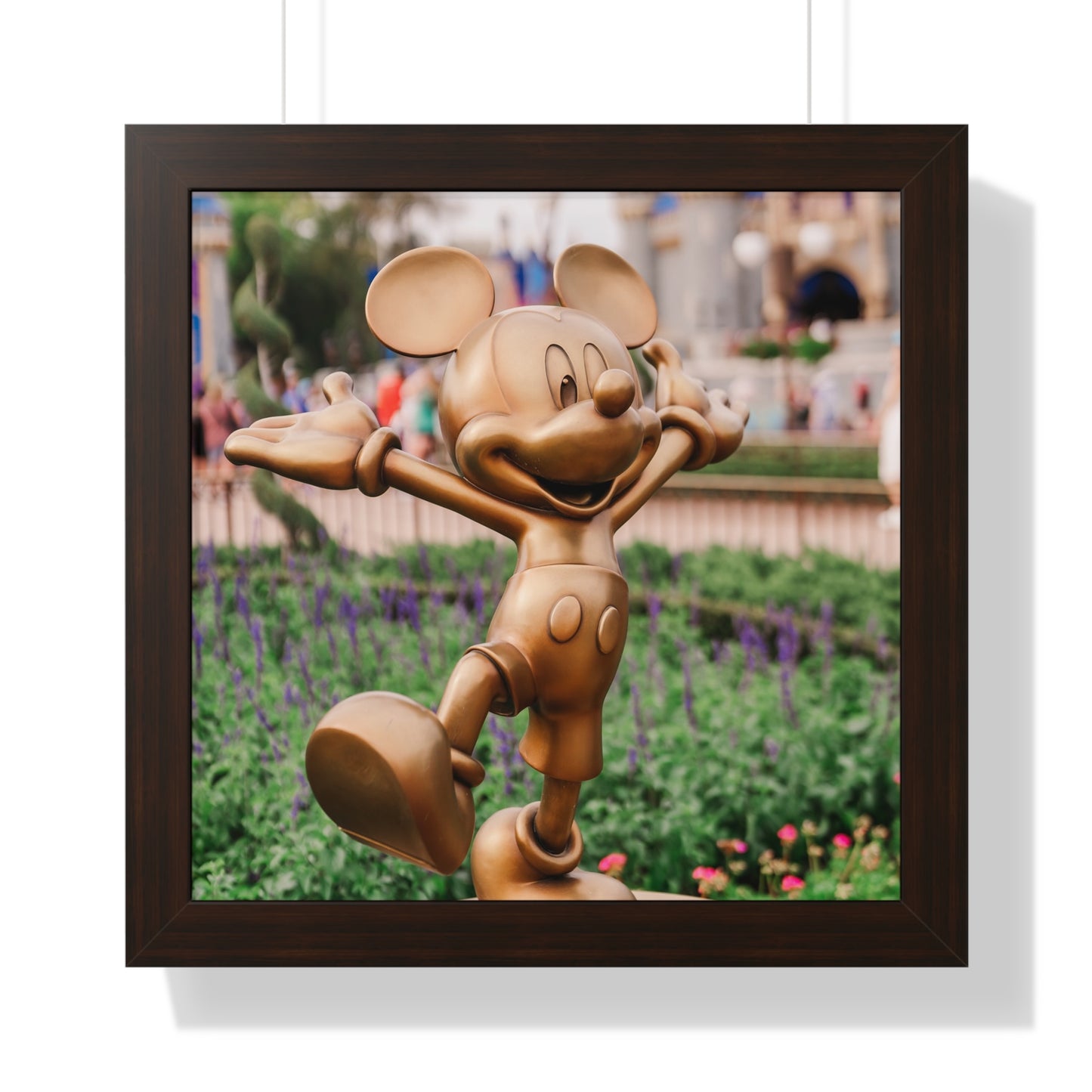 Golden Male Mouse - Framed Print