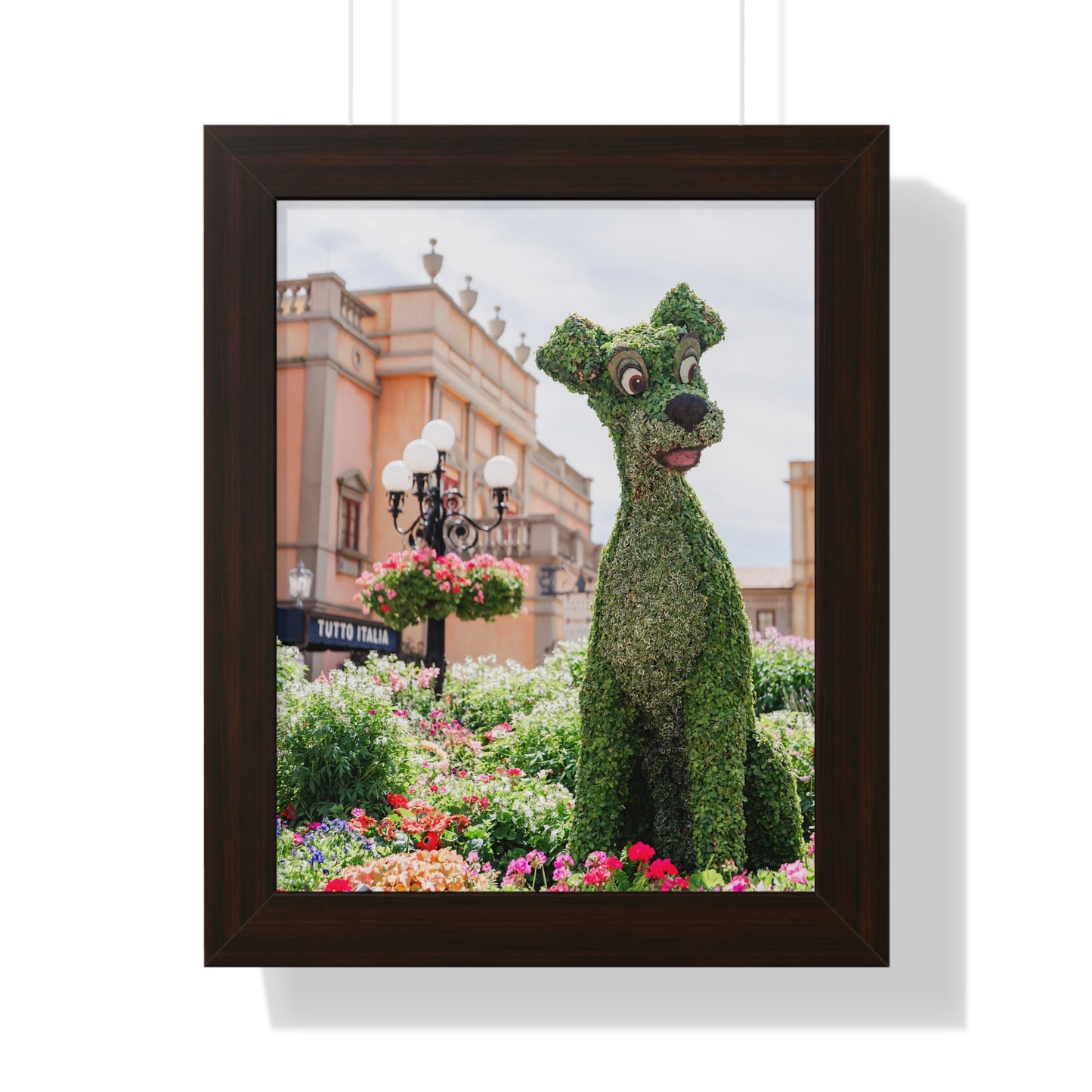 Flower Tramp - Framed Print