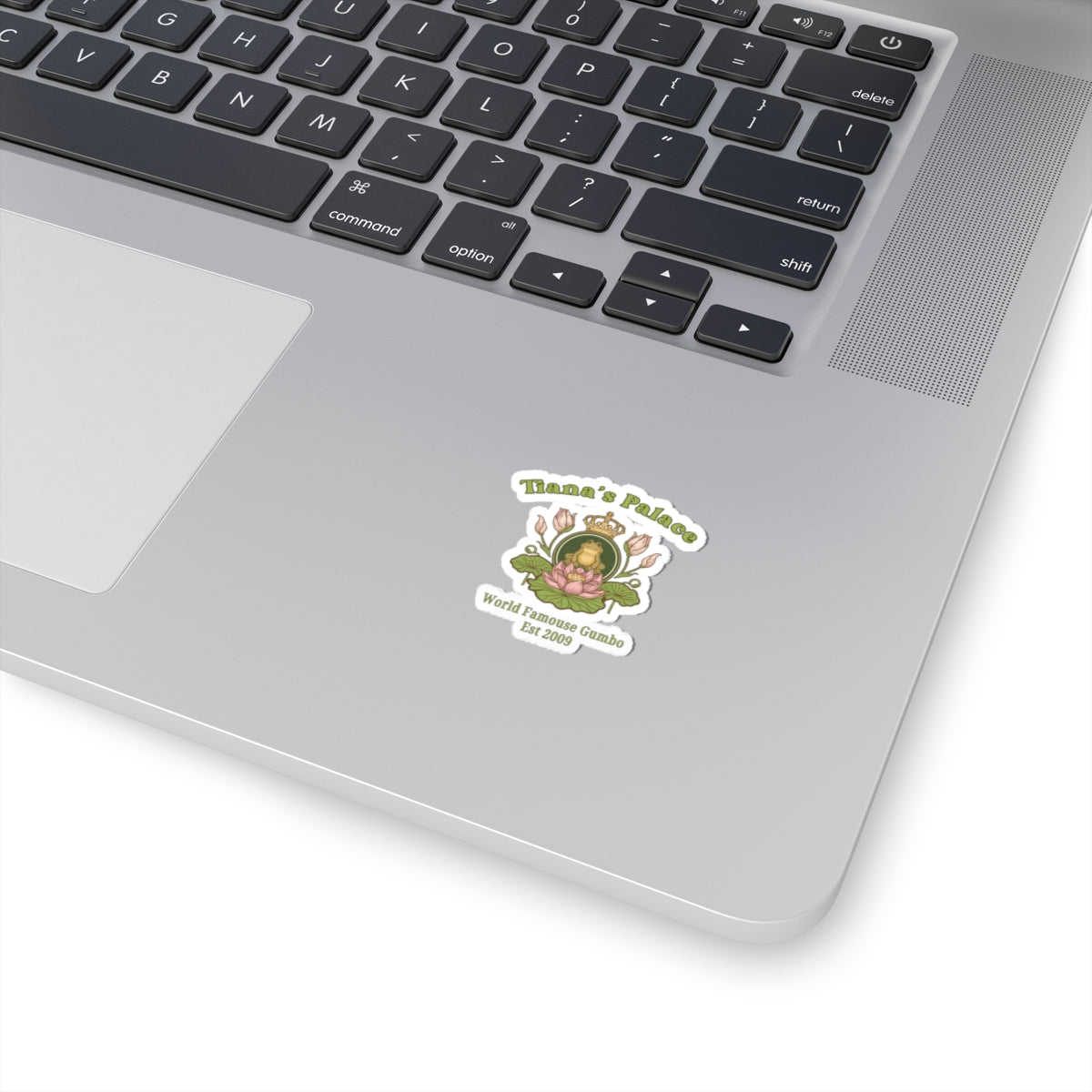 Tiana's Palace Frog Prince Logo - Sticker