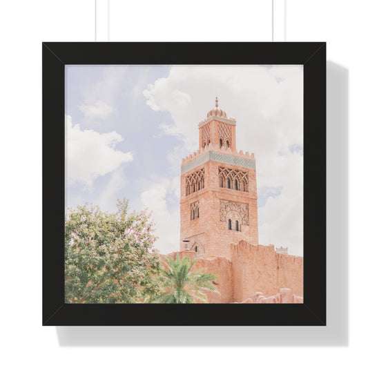 Morocco - Framed Print