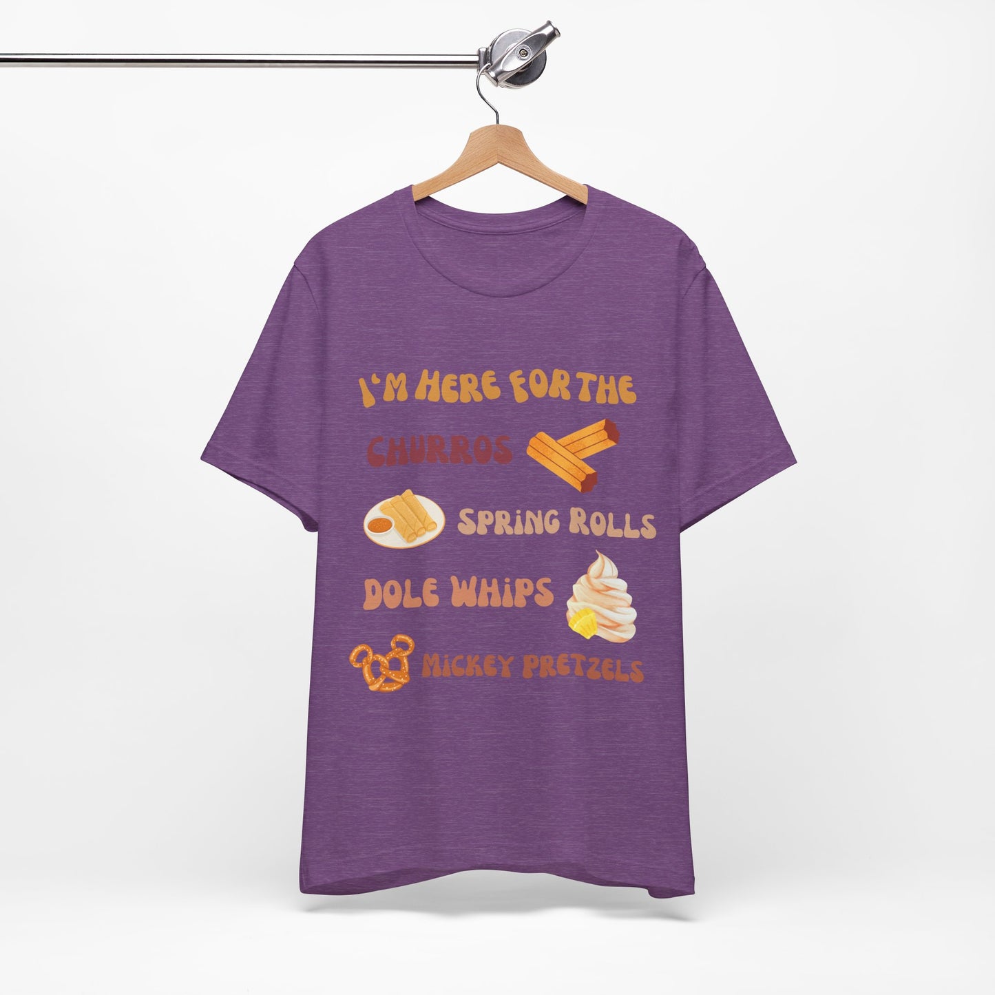 I'm Here For the MK Snacks T-Shirt