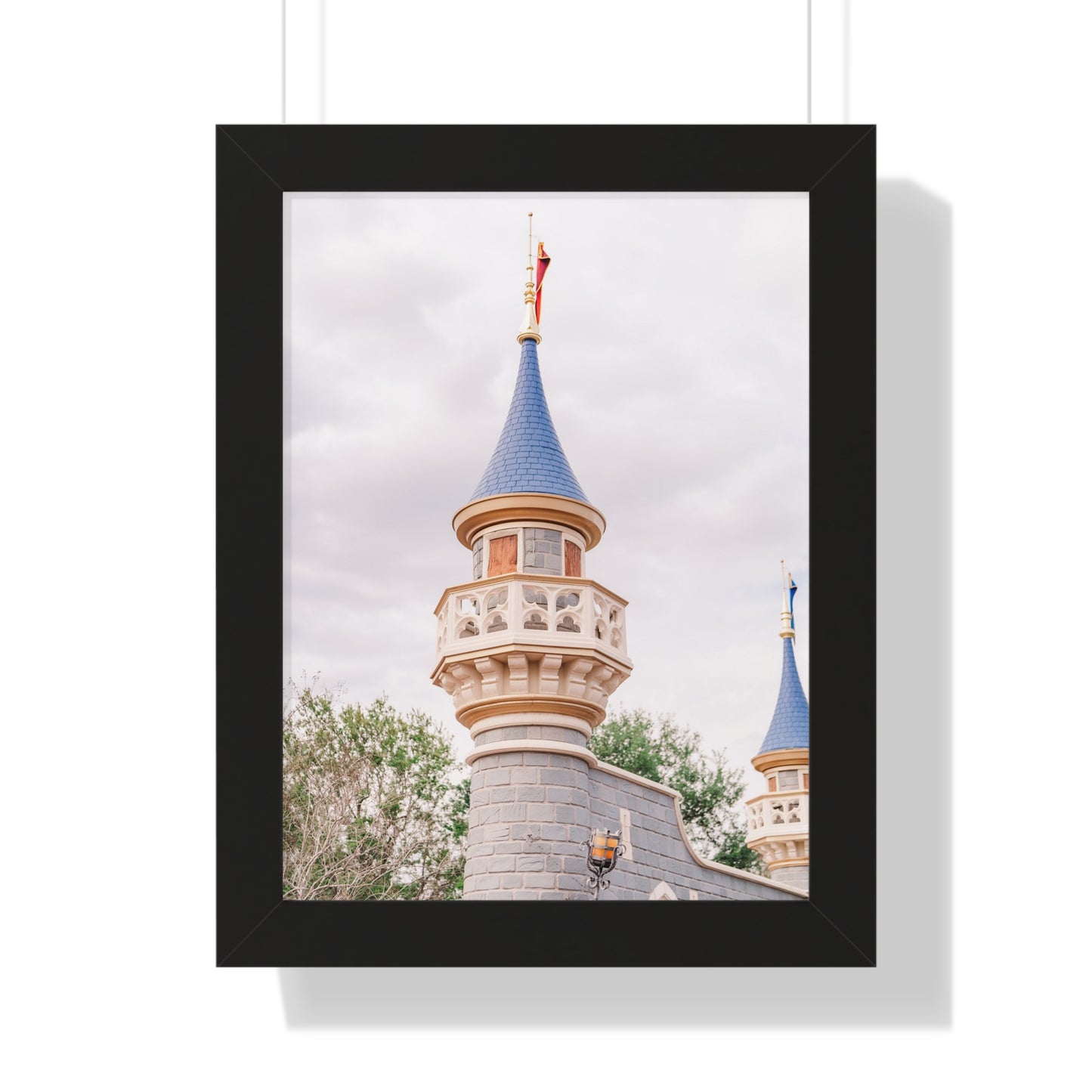 Magical Pillar - Framed Print