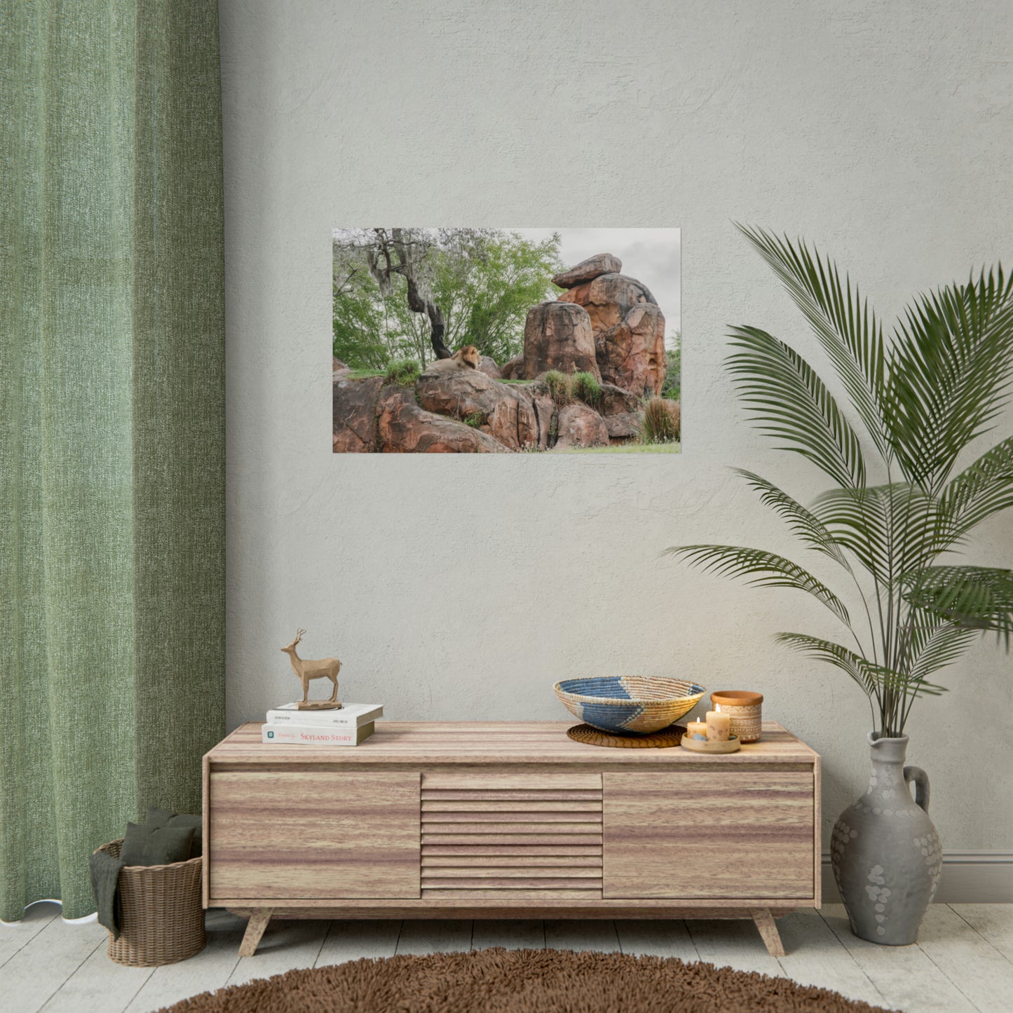 King of the Jungle - Unframed Print