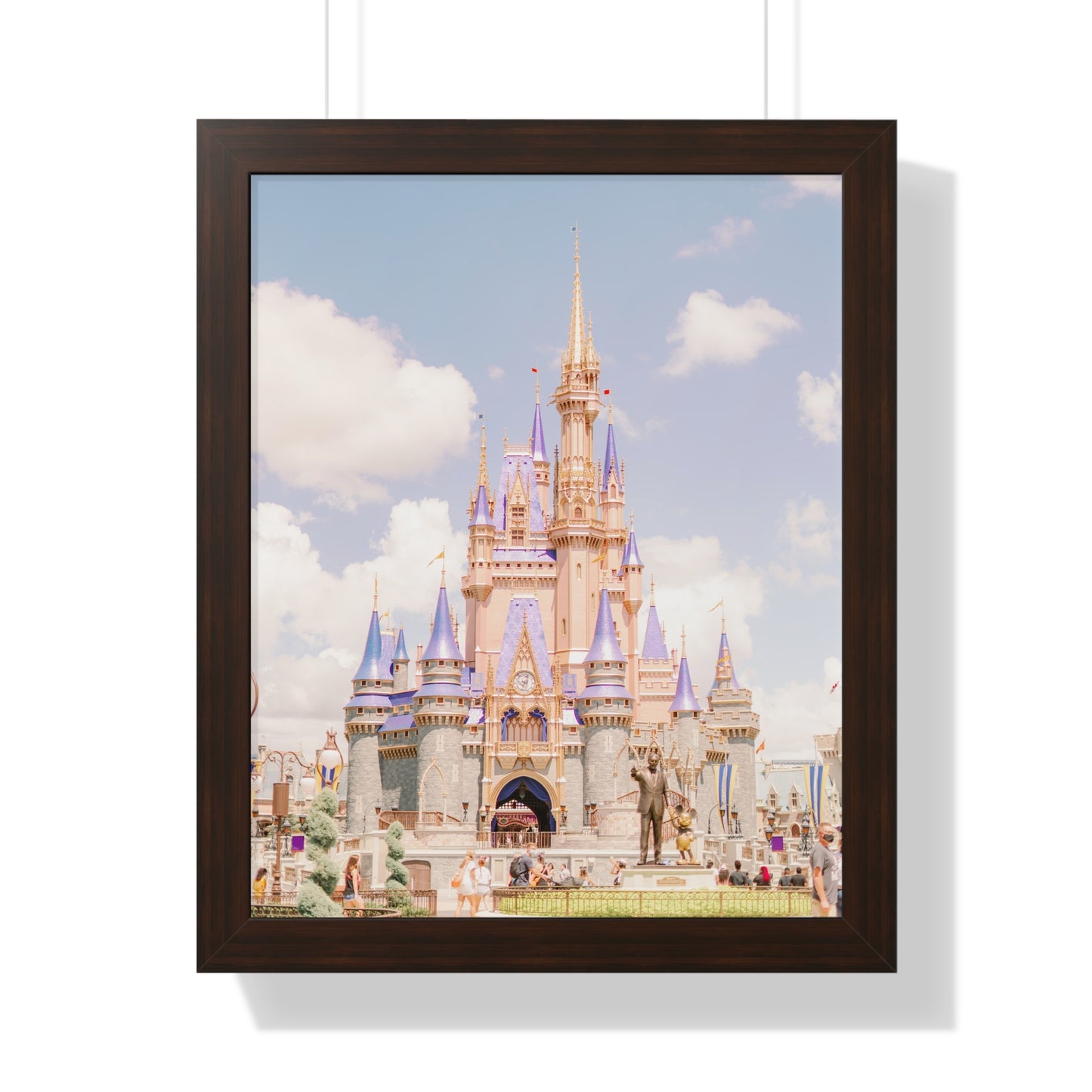 Dreamy Castle - Framed Print