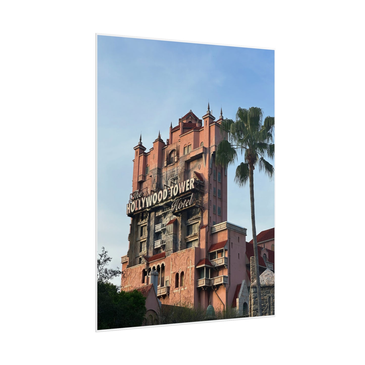 Haunted Tower - Unframed Print