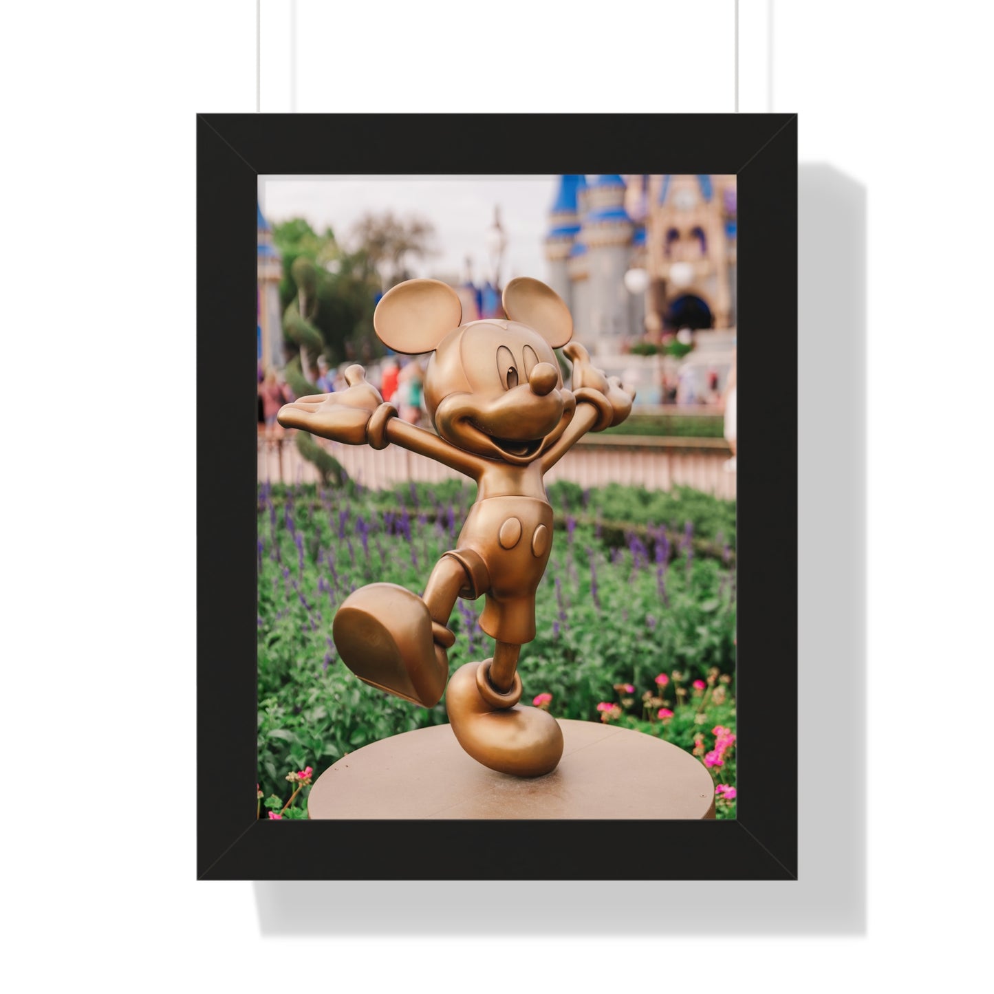 Golden Male Mouse - Framed Print