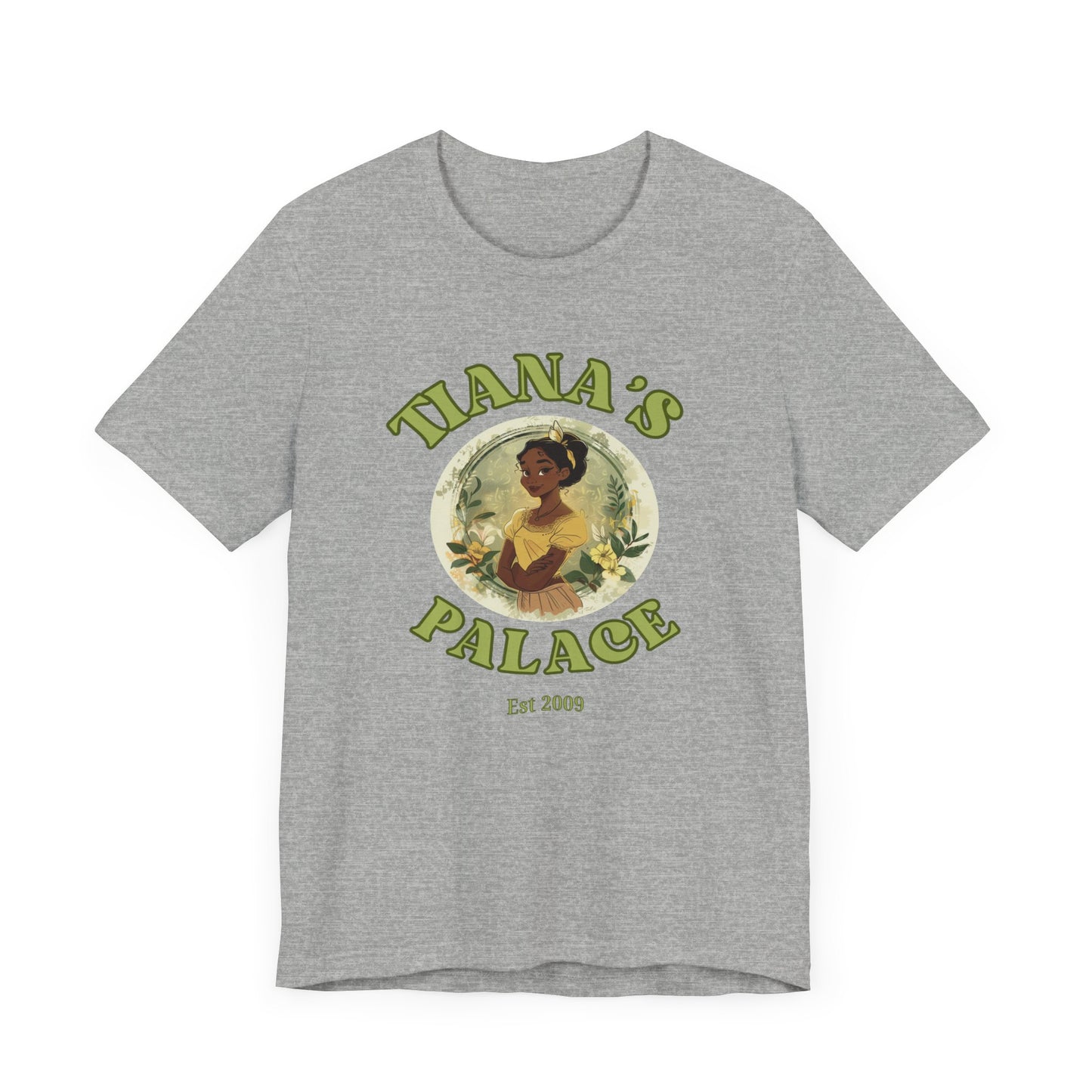 Tiana's Palace featuring Tiana T-Shirt