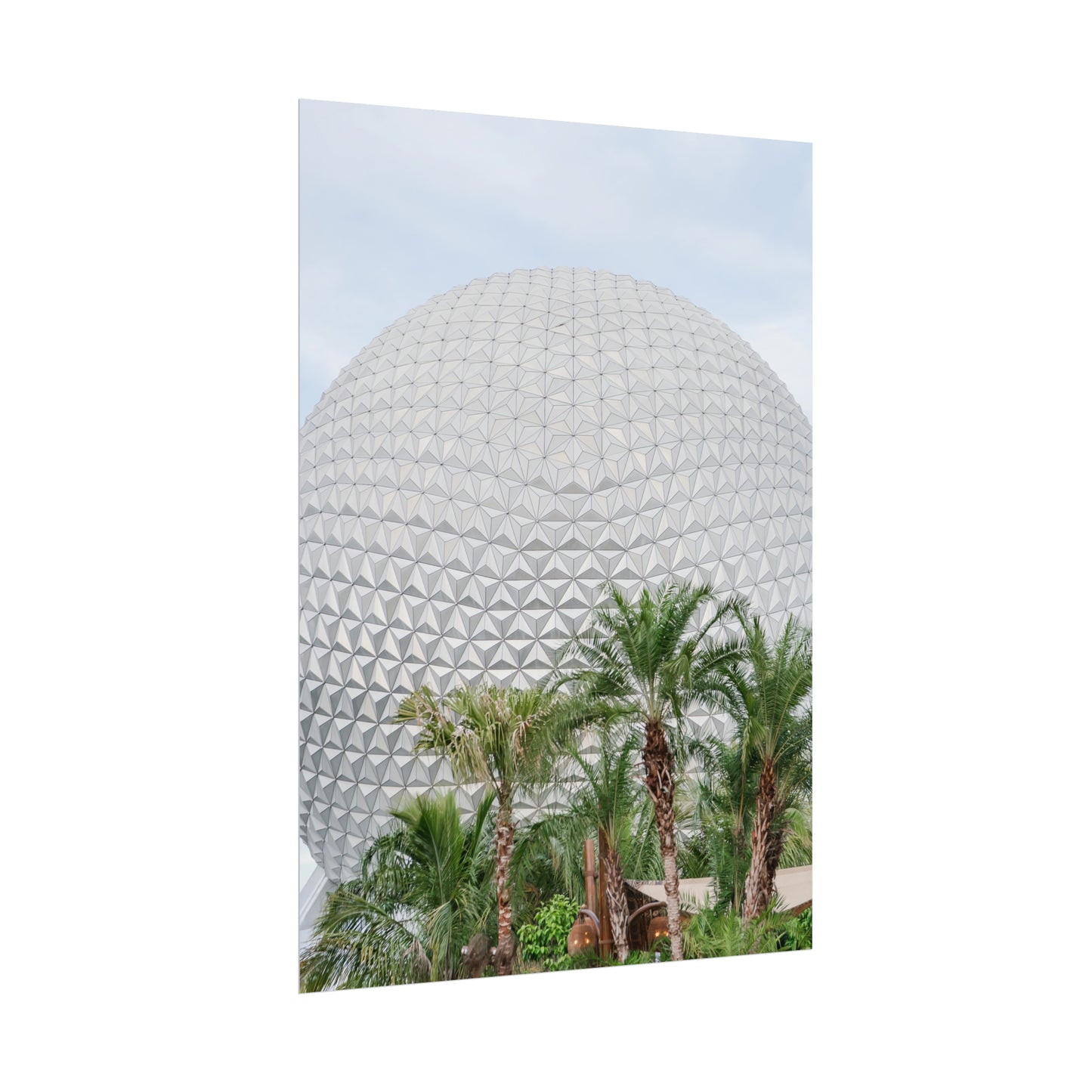 Tropical Golf Ball - Print