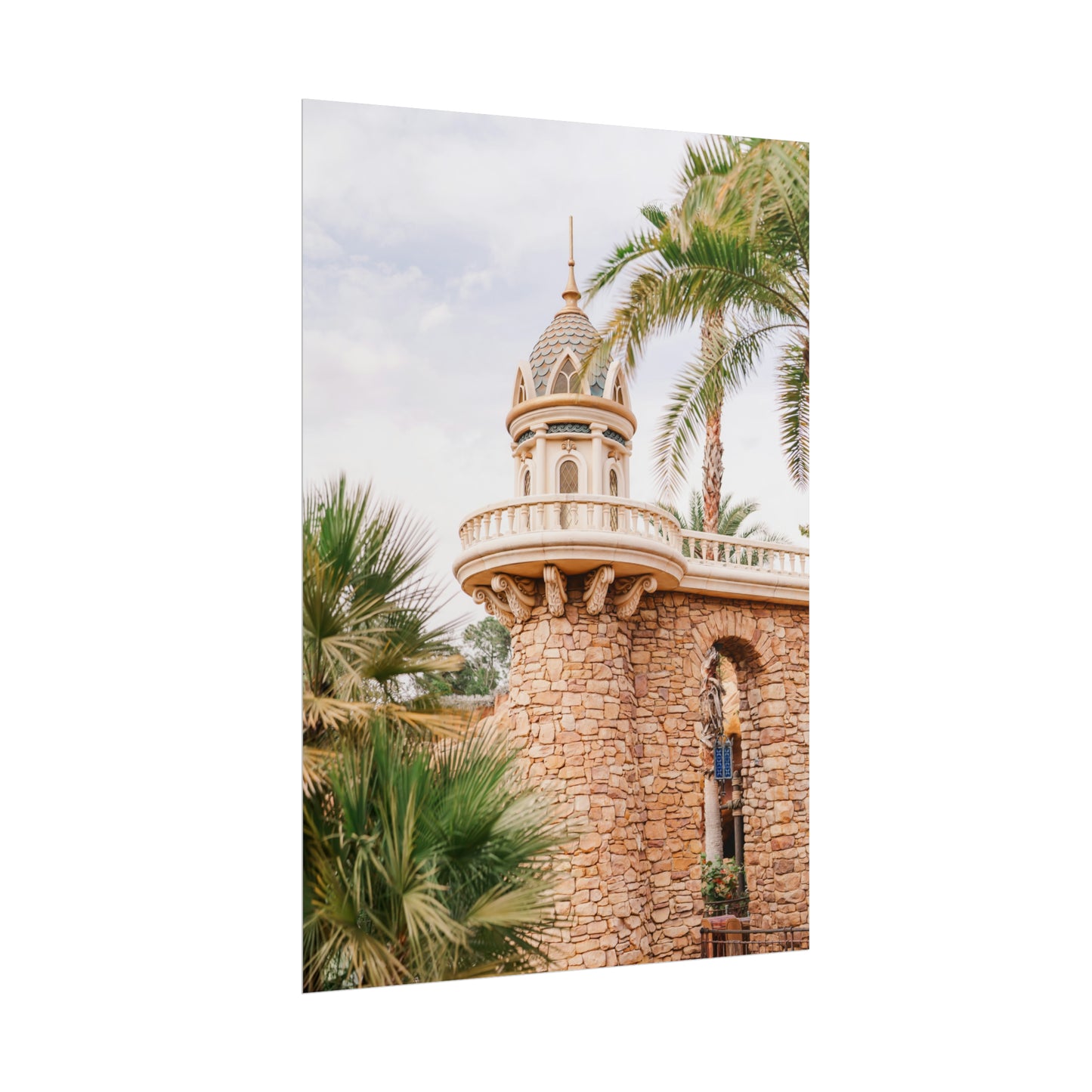 Mermaid Castle - Unframed Print