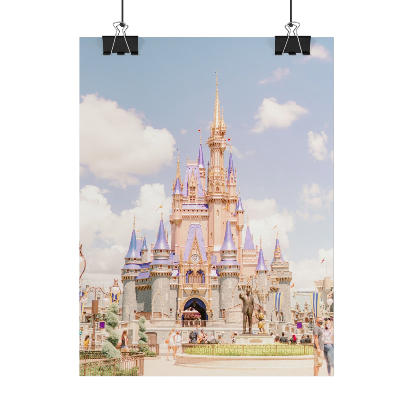 Pink Castle - Unframed Print