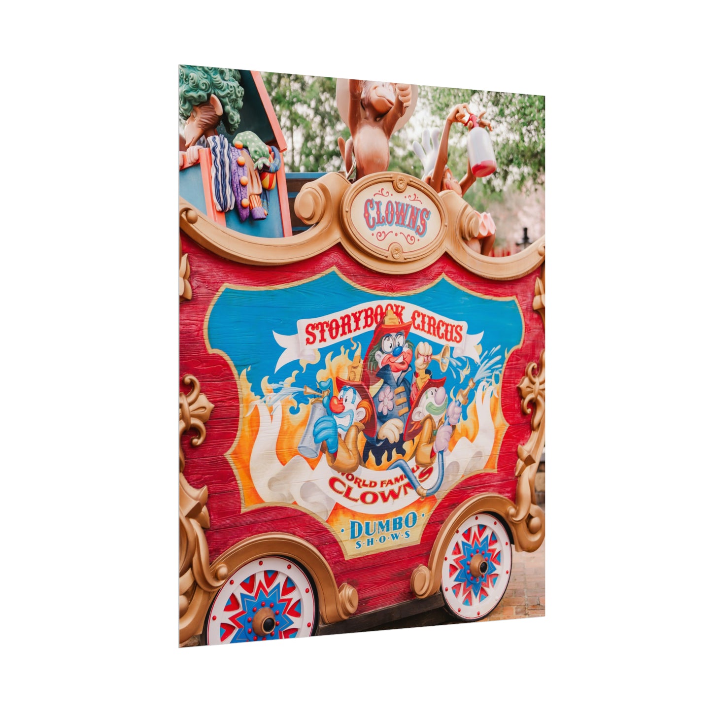 Silly Circus - Unframed Print