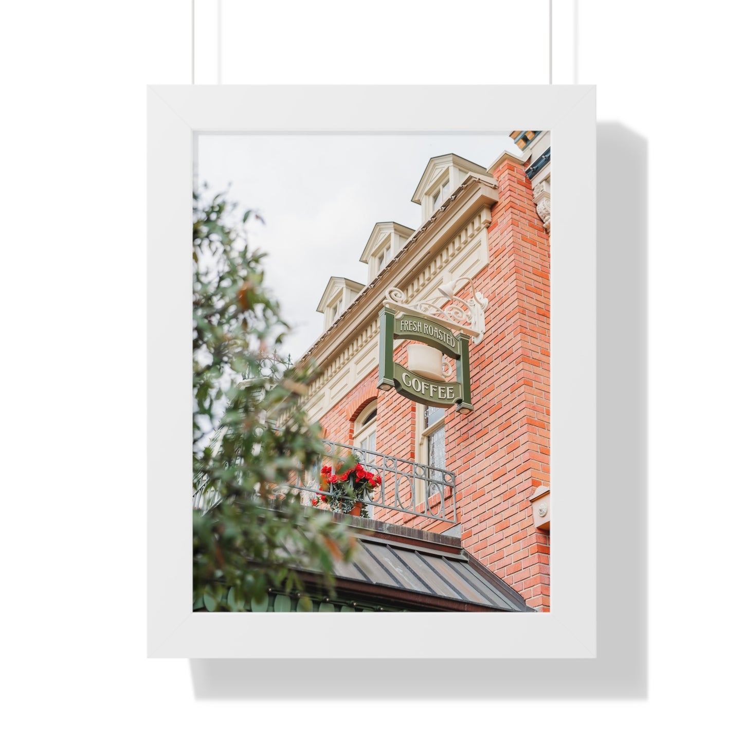 Heaven is on Main Street - Framed Print