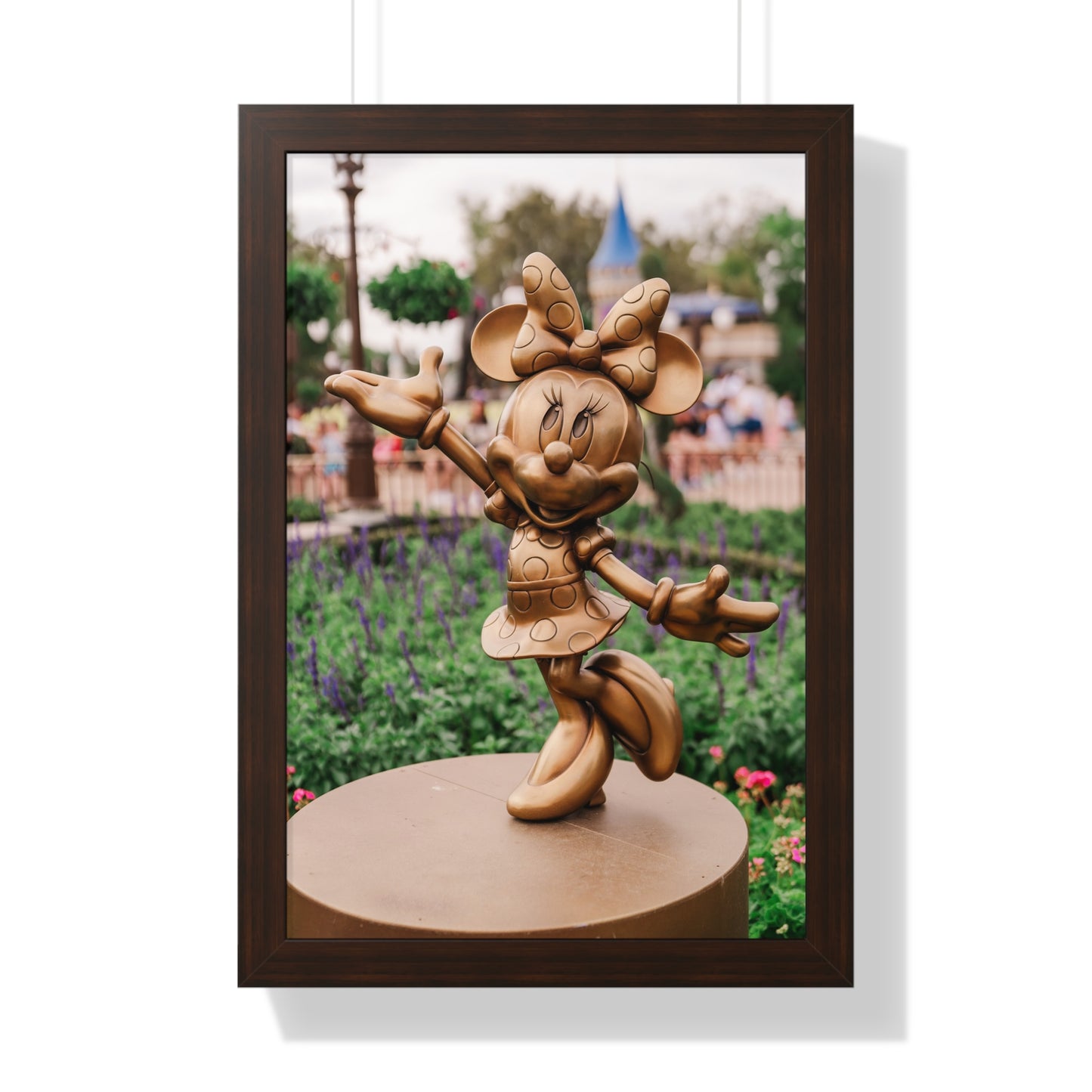 Magical Female Mouse - Framed Print