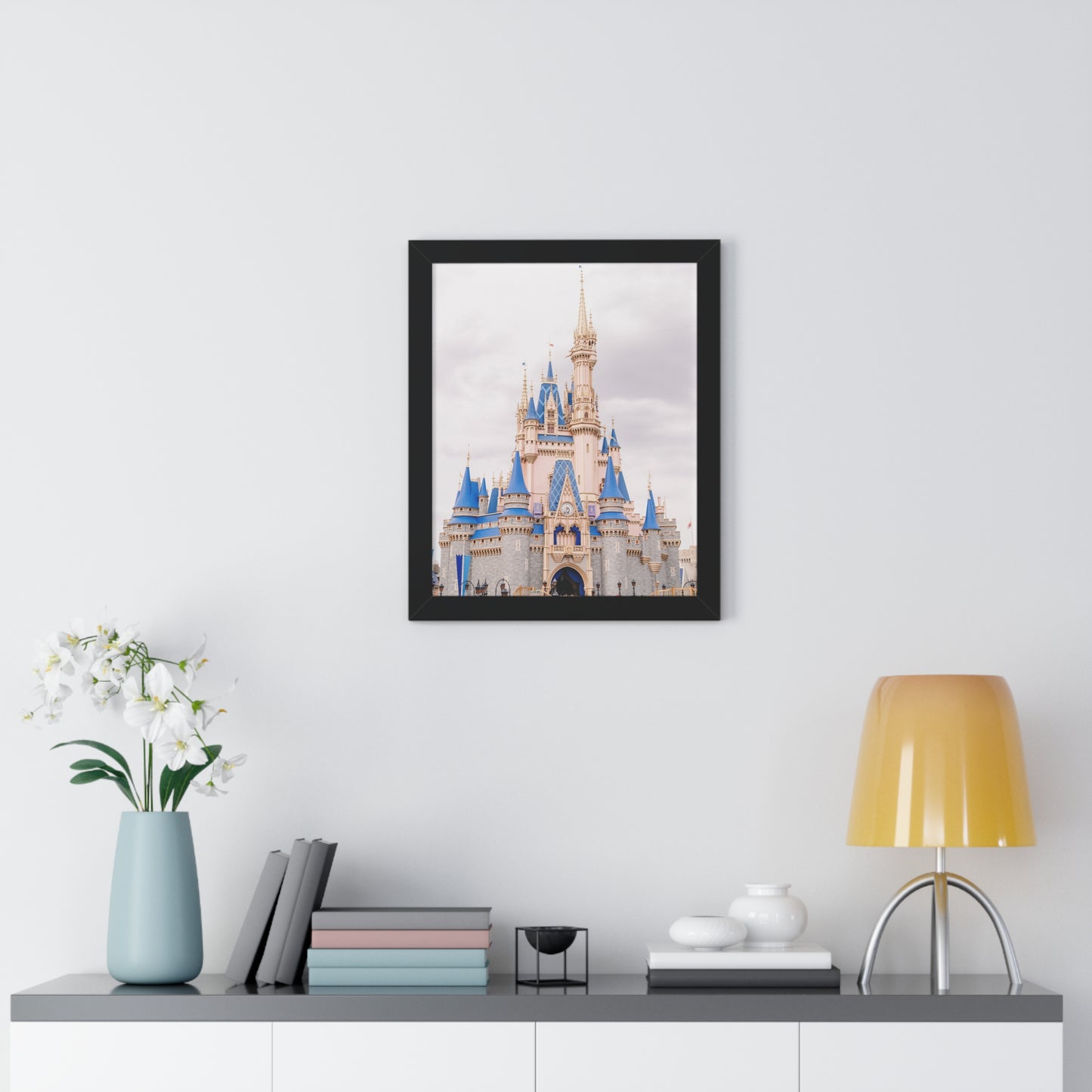 The Most Magical Place on Earth - Framed Print