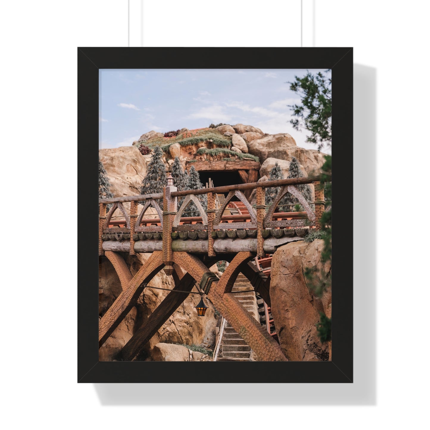 The Mine - Framed Print