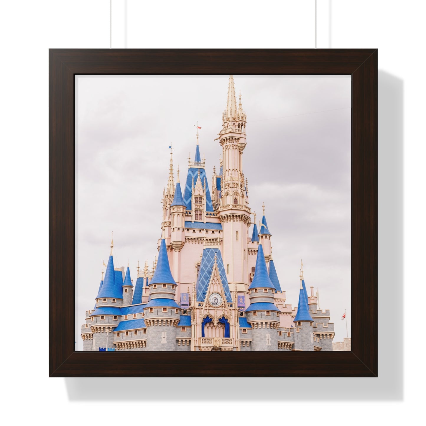 The Most Magical Place on Earth - Framed Print