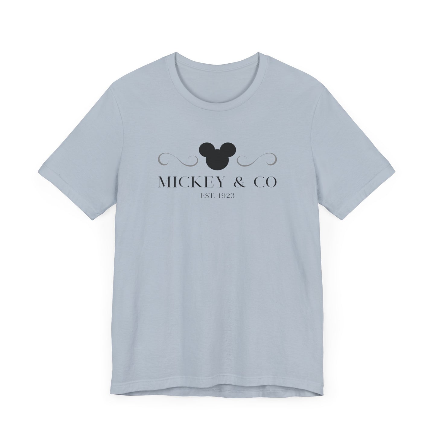 Mickey & Co Black Lettering T-Shirt